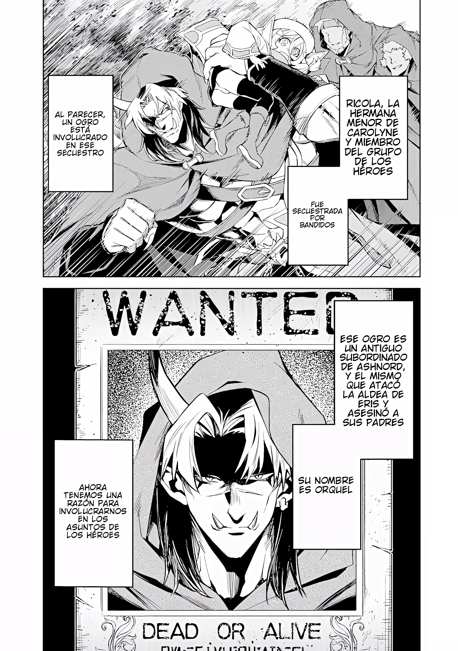 Reencarne como un jefe de nivel intermedio que muere al principio del juego Capítulo 15.1 - Page 1