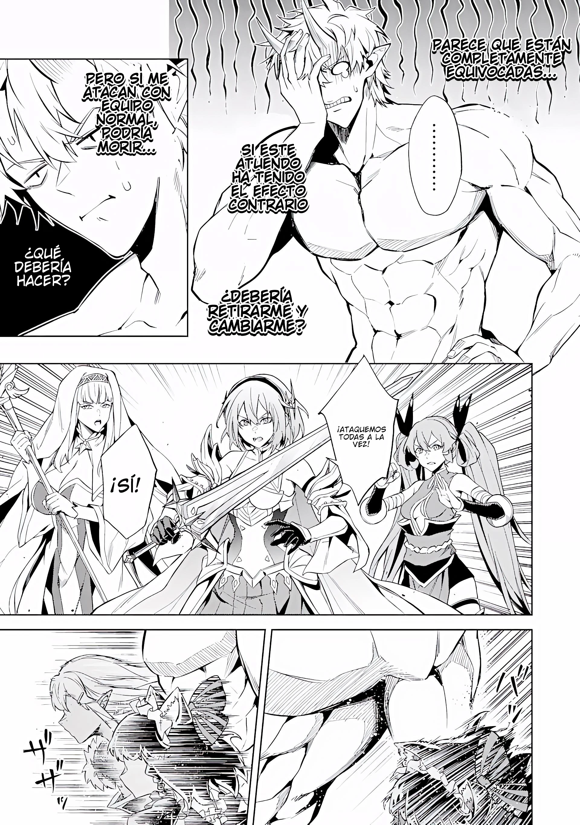 Reencarne como un jefe de nivel intermedio que muere al principio del juego Capítulo 15.1 - Page 8