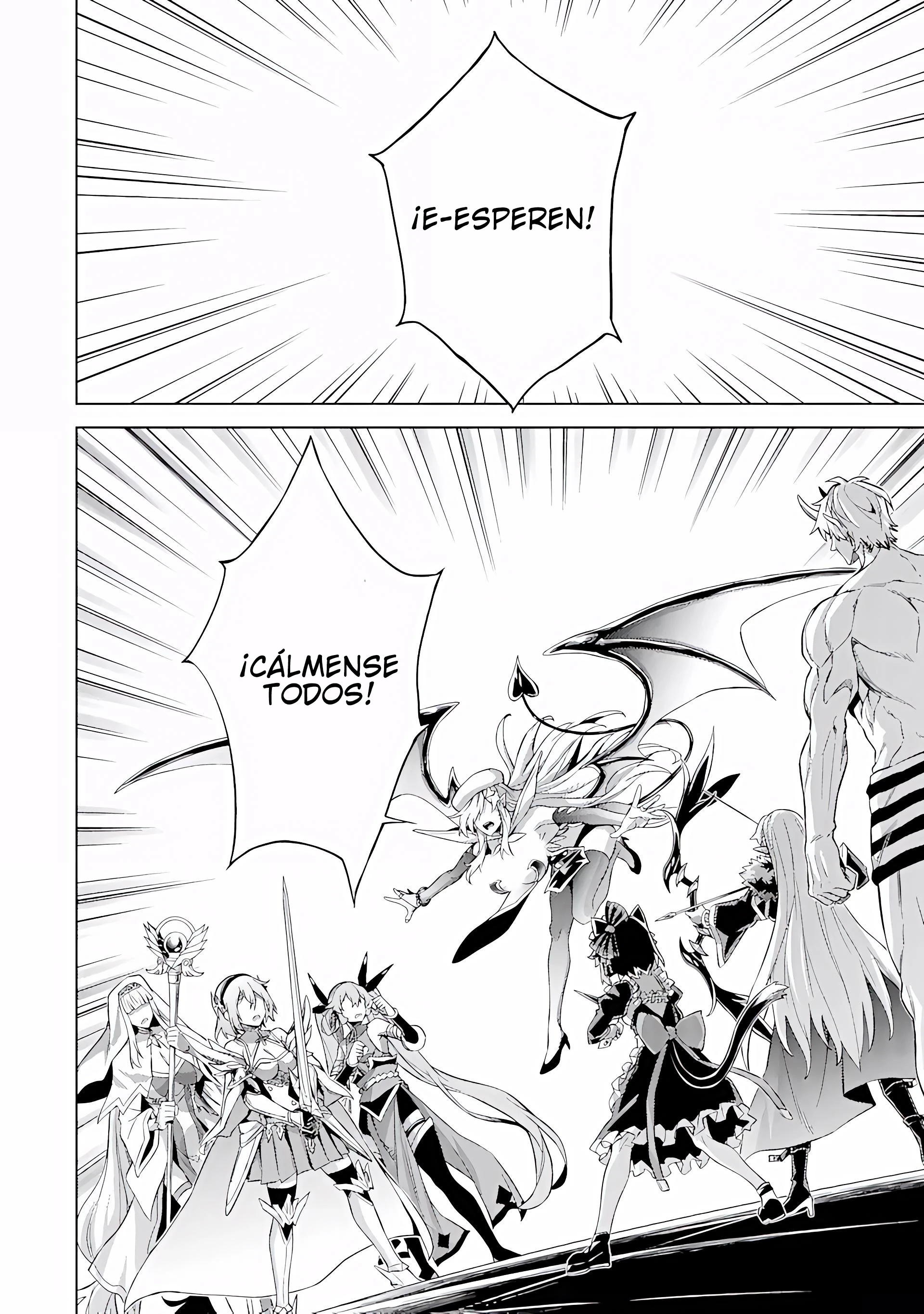 Reencarne como un jefe de nivel intermedio que muere al principio del juego Capítulo 15.1 - Page 11