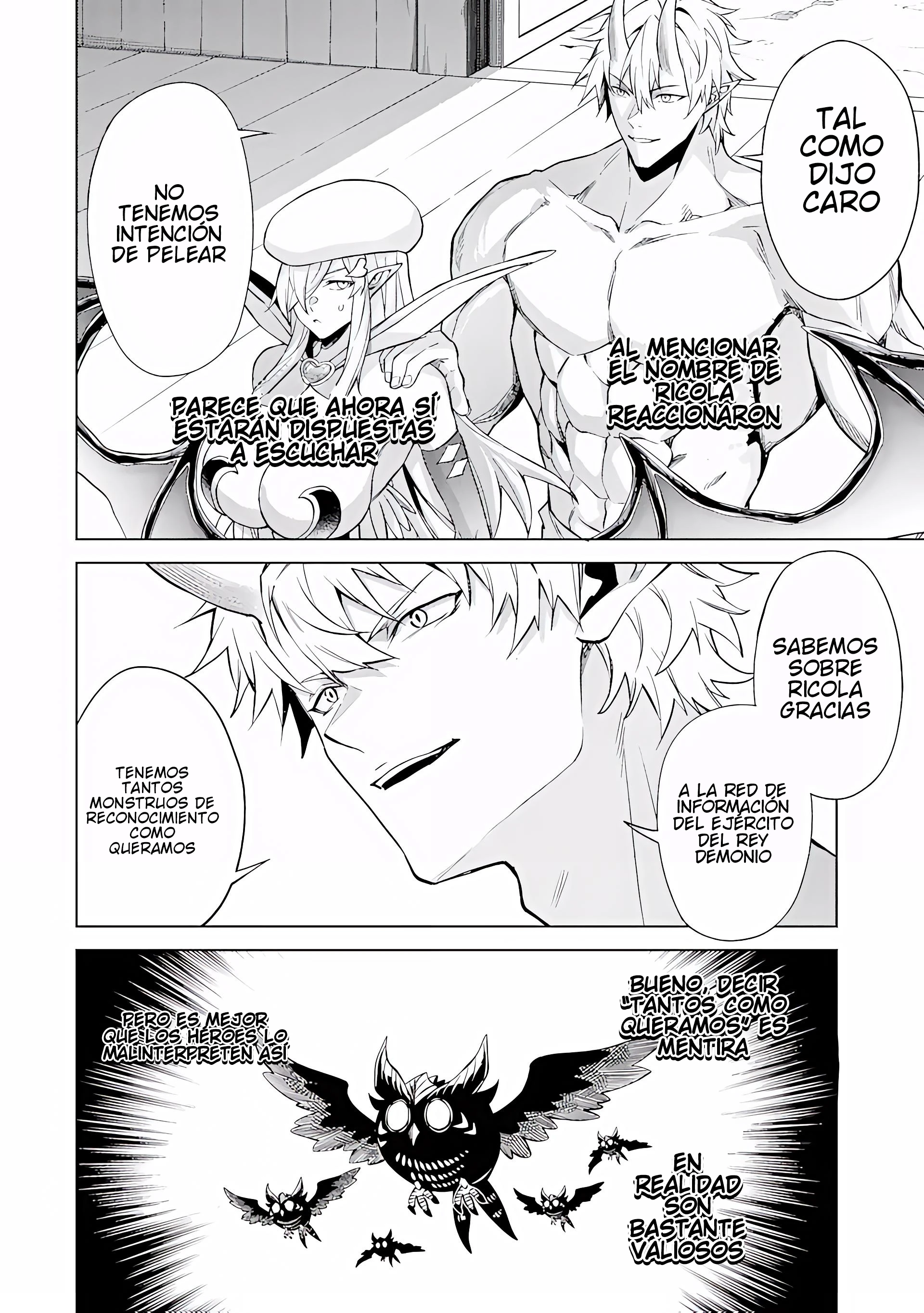 Reencarne como un jefe de nivel intermedio que muere al principio del juego Capítulo 15.2 - Page 2