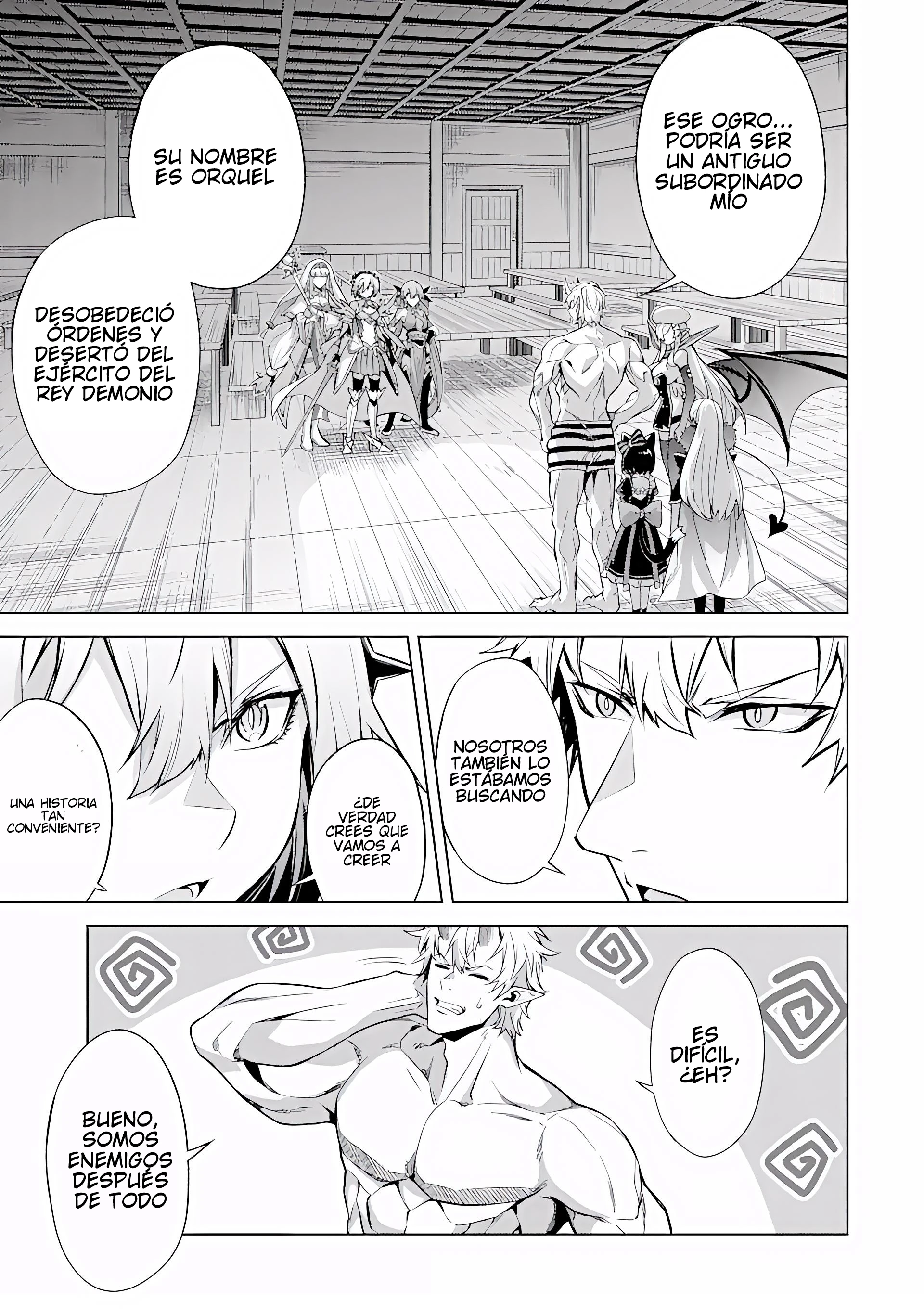 Reencarne como un jefe de nivel intermedio que muere al principio del juego Capítulo 15.2 - Page 7
