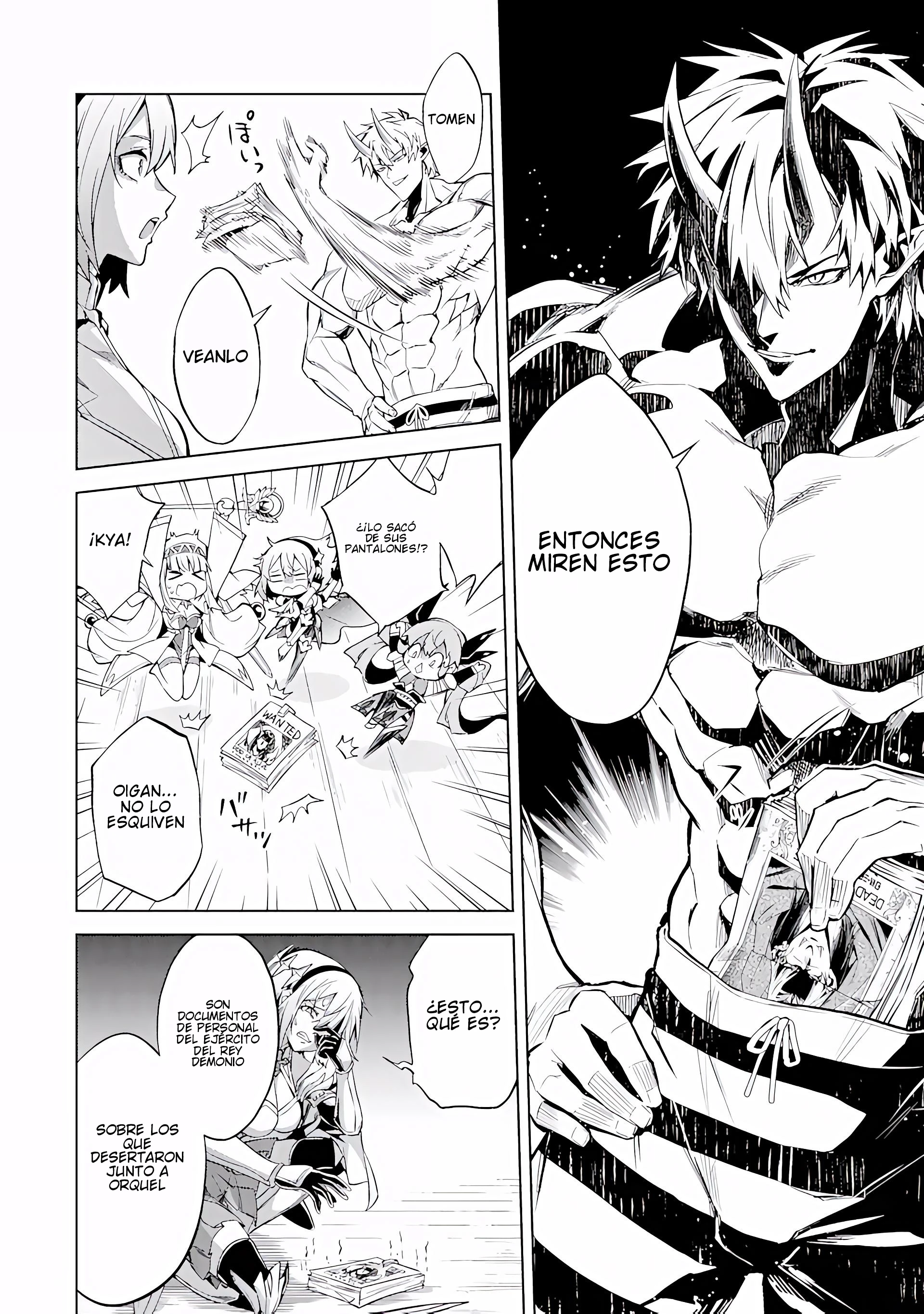 Reencarne como un jefe de nivel intermedio que muere al principio del juego Capítulo 15.2 - Page 8