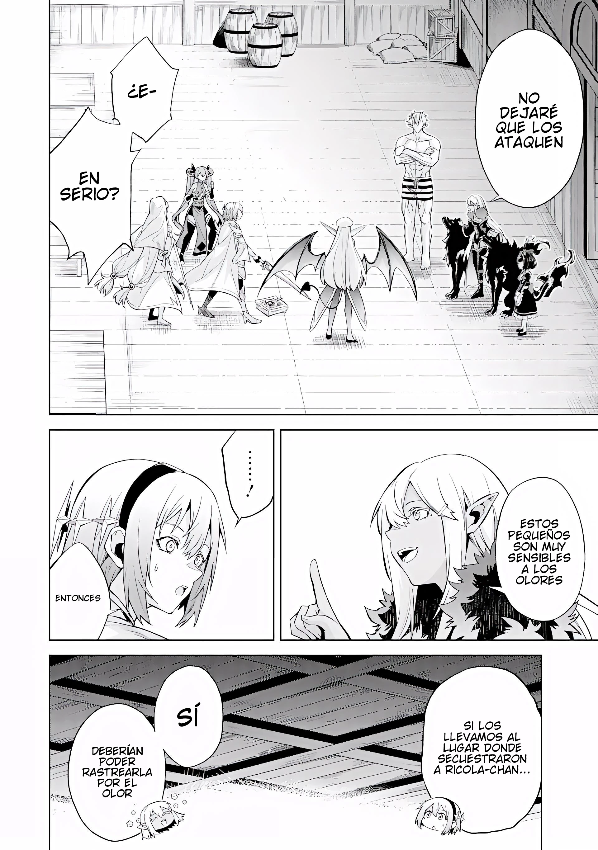 Reencarne como un jefe de nivel intermedio que muere al principio del juego Capítulo 15.4 - Page 2