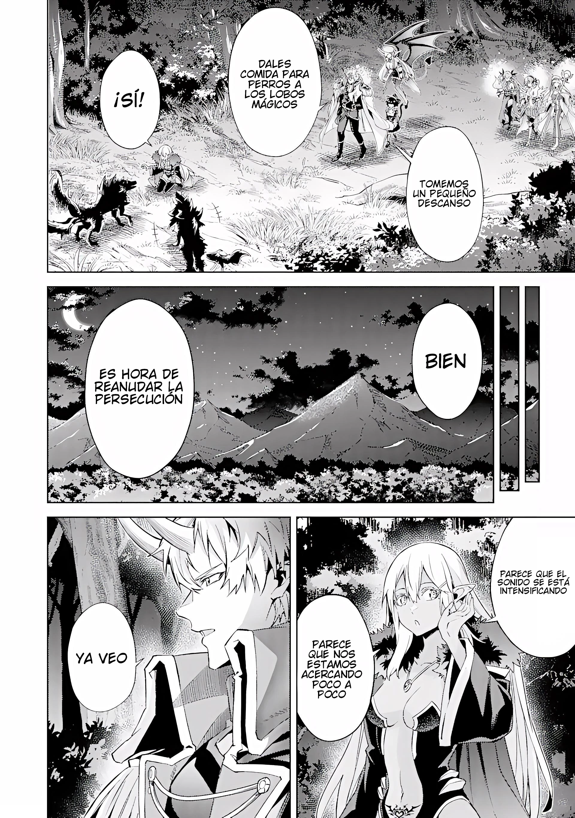 Reencarne como un jefe de nivel intermedio que muere al principio del juego Capítulo 15.4 - Page 8