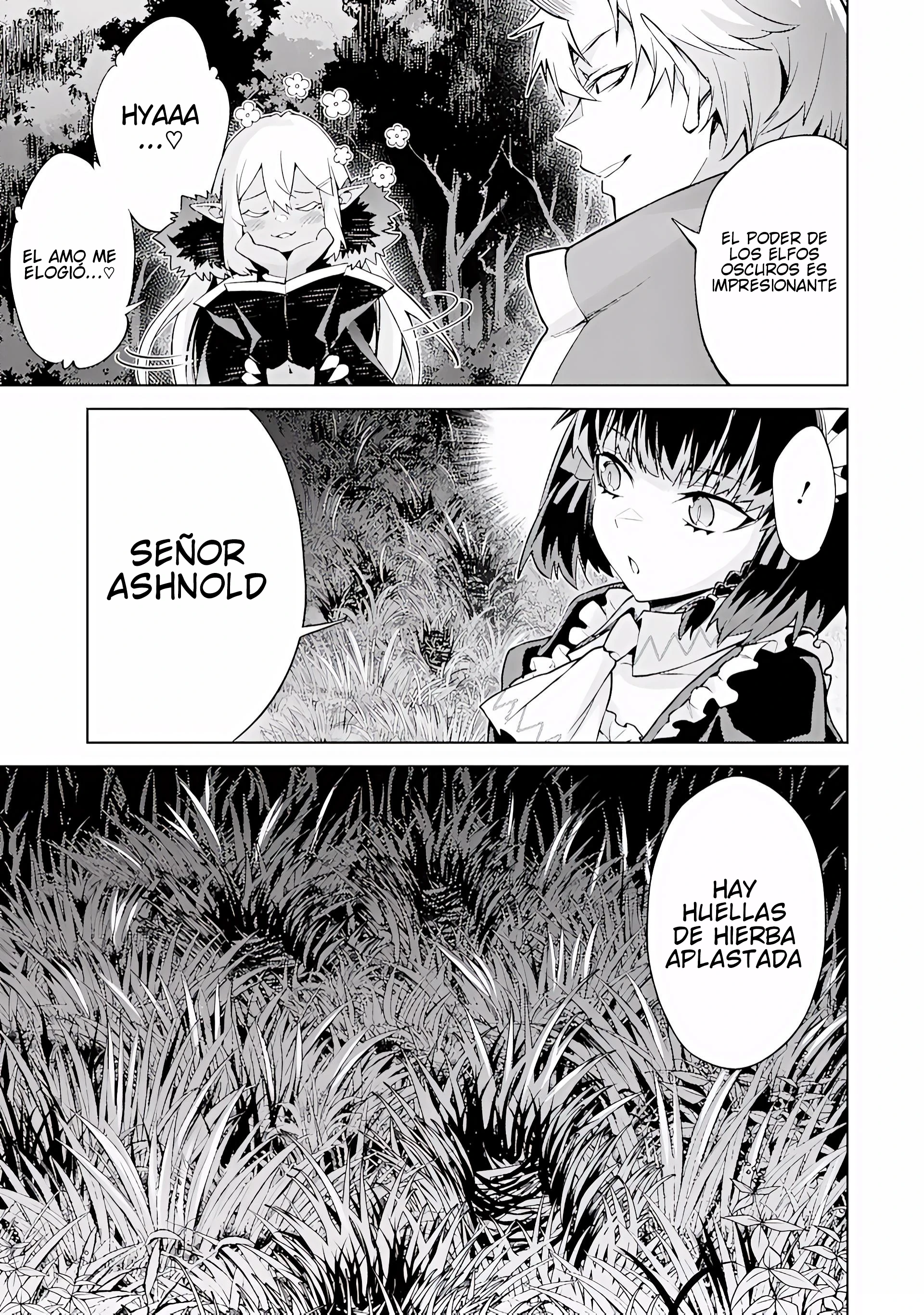 Reencarne como un jefe de nivel intermedio que muere al principio del juego Capítulo 15.4 - Page 9