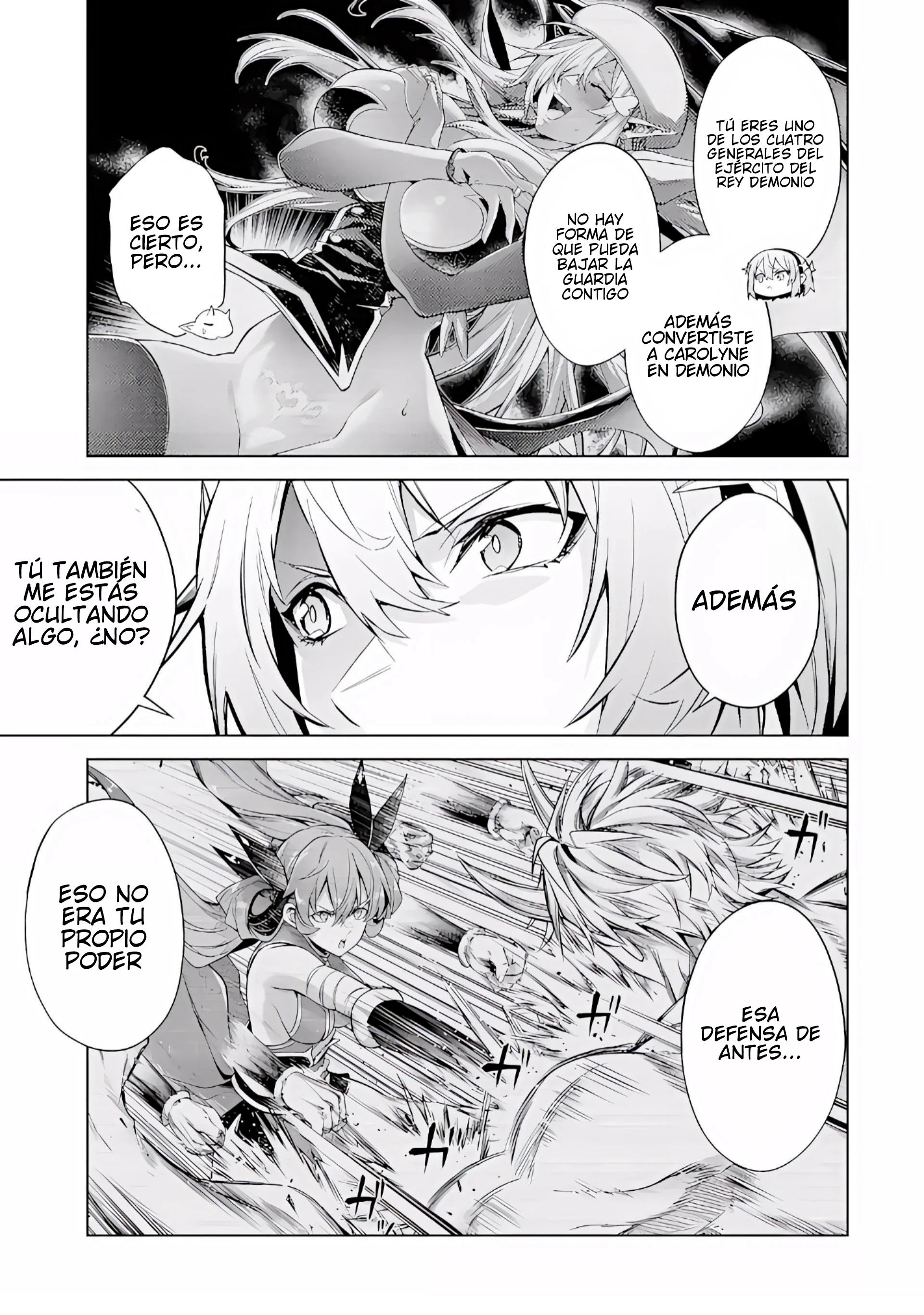 Reencarne como un jefe de nivel intermedio que muere al principio del juego Capítulo 15.4 - Page 11