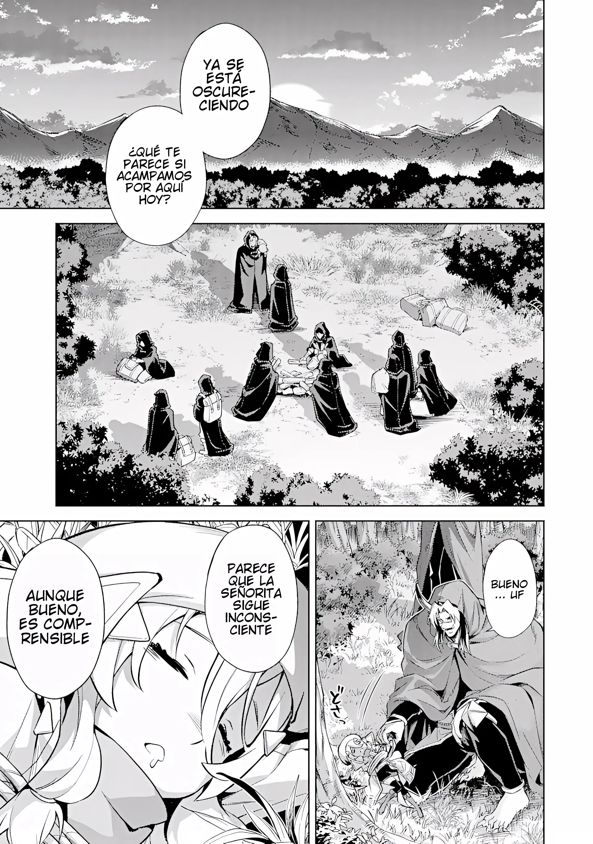 Reencarne como un jefe de nivel intermedio que muere al principio del juego Capítulo 16 - Page 2