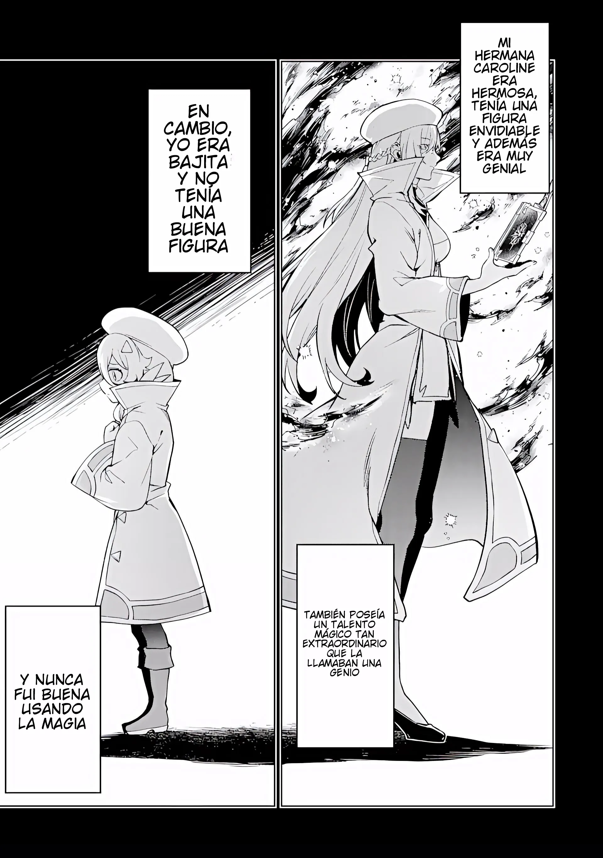 Reencarne como un jefe de nivel intermedio que muere al principio del juego Capítulo 16 - Page 5