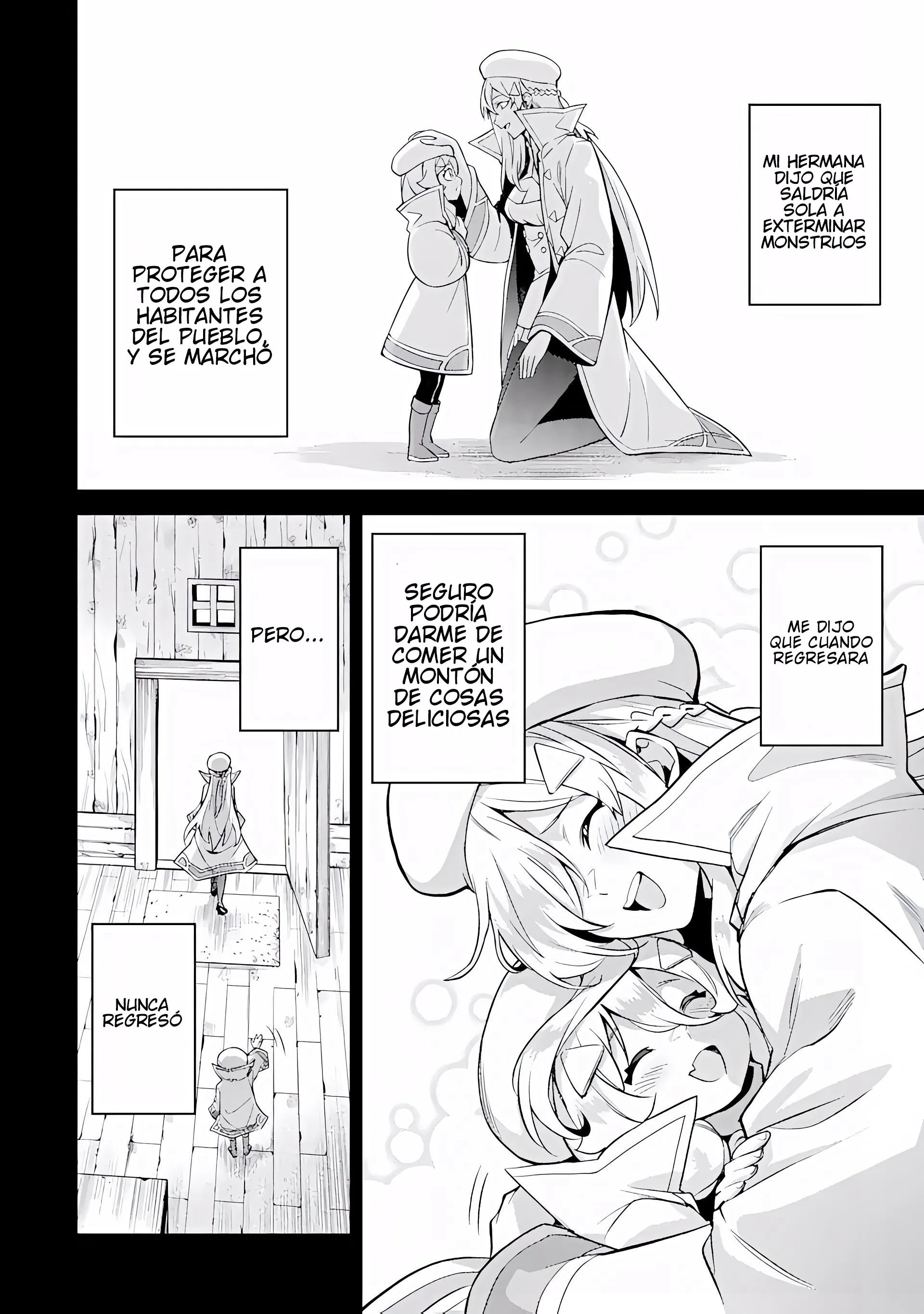 Reencarne como un jefe de nivel intermedio que muere al principio del juego Capítulo 16 - Page 8