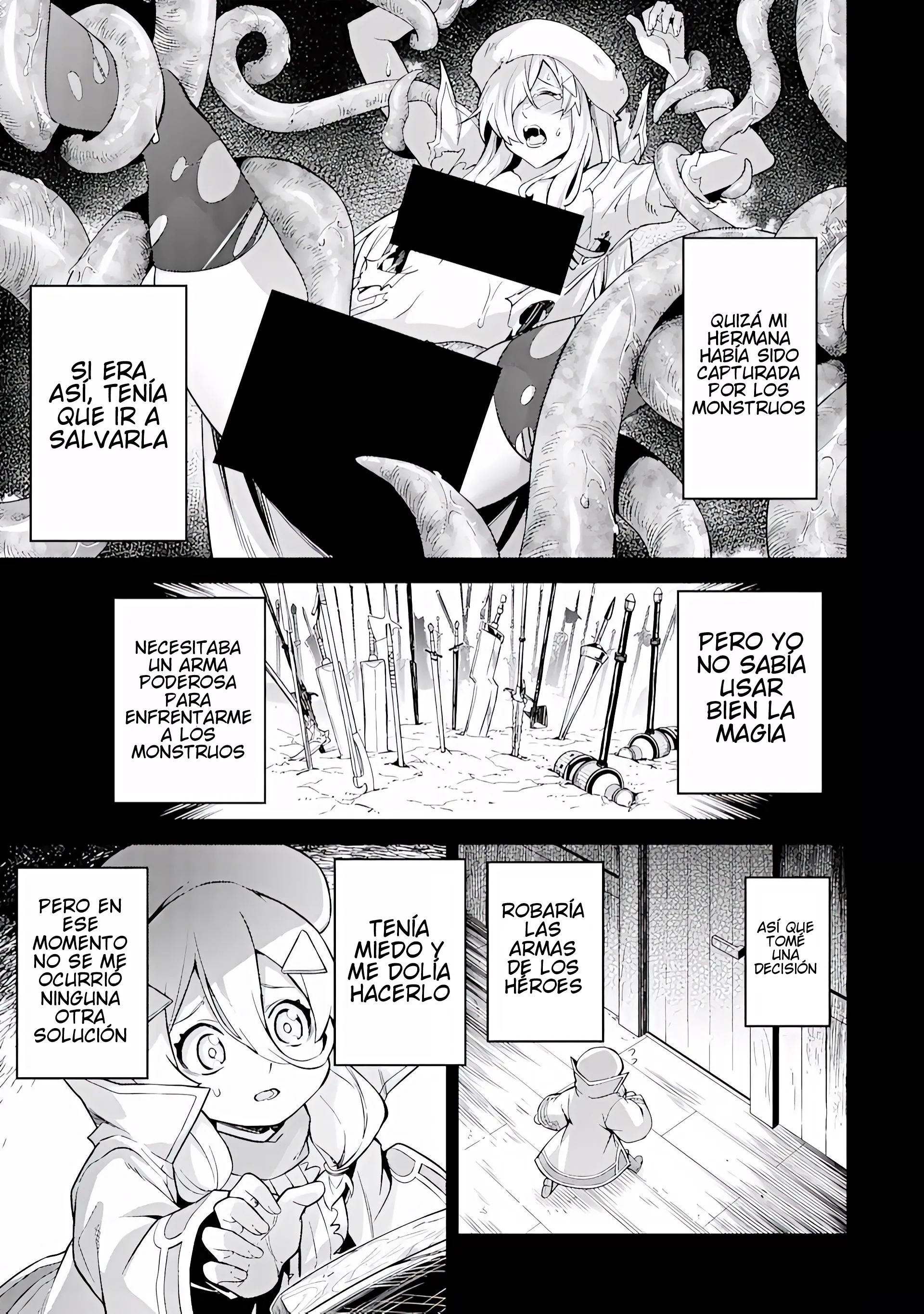 Reencarne como un jefe de nivel intermedio que muere al principio del juego Capítulo 16 - Page 9