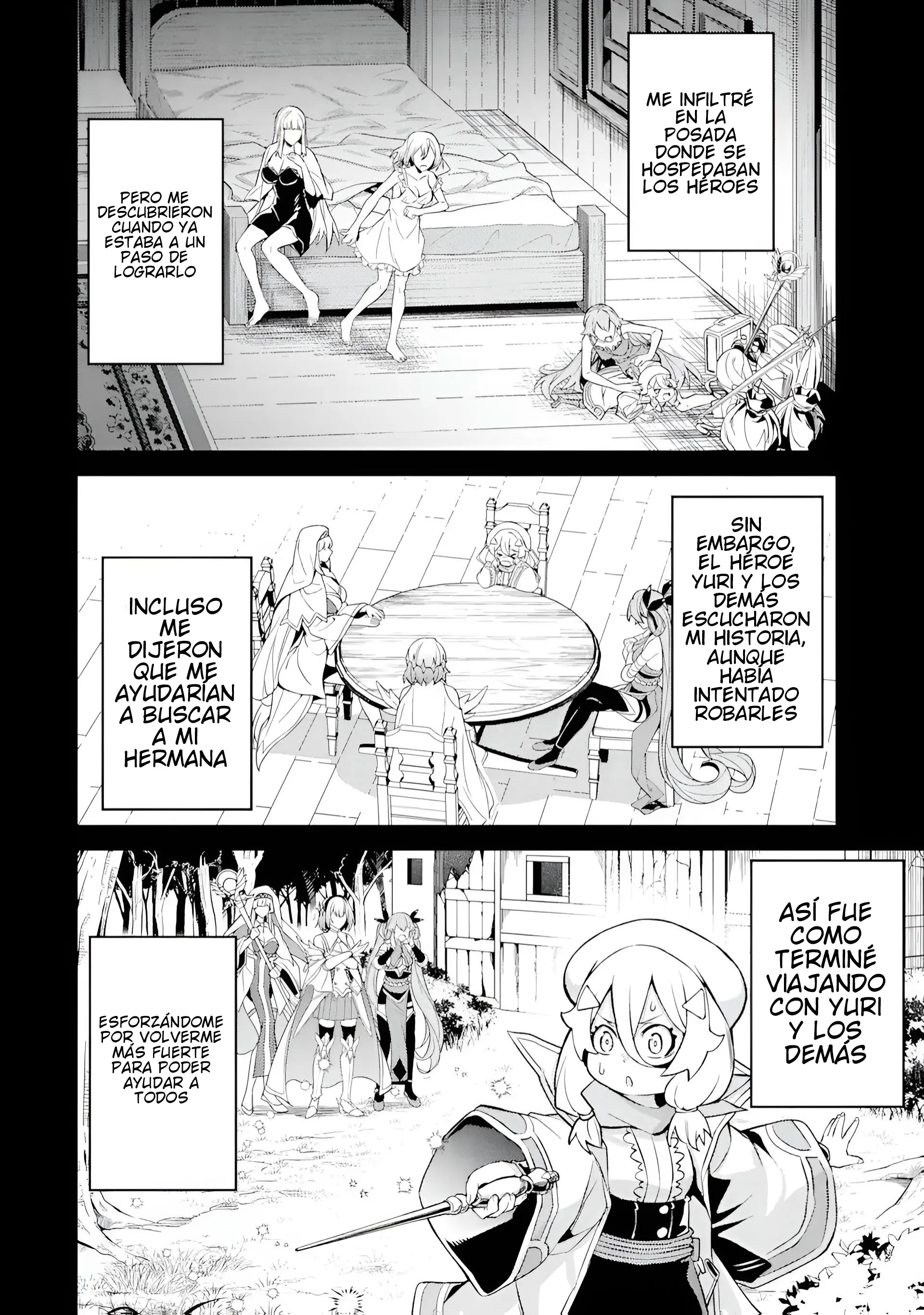 Reencarne como un jefe de nivel intermedio que muere al principio del juego Capítulo 16 - Page 10