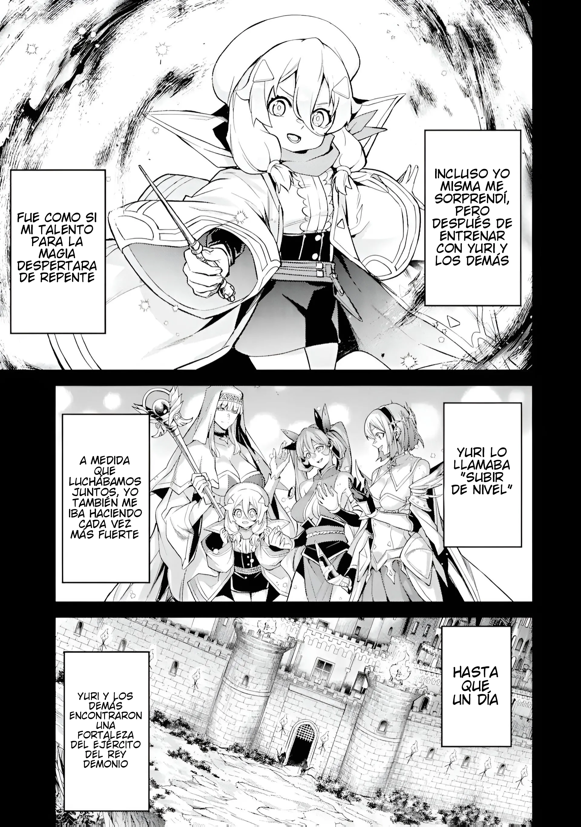 Reencarne como un jefe de nivel intermedio que muere al principio del juego Capítulo 16 - Page 11