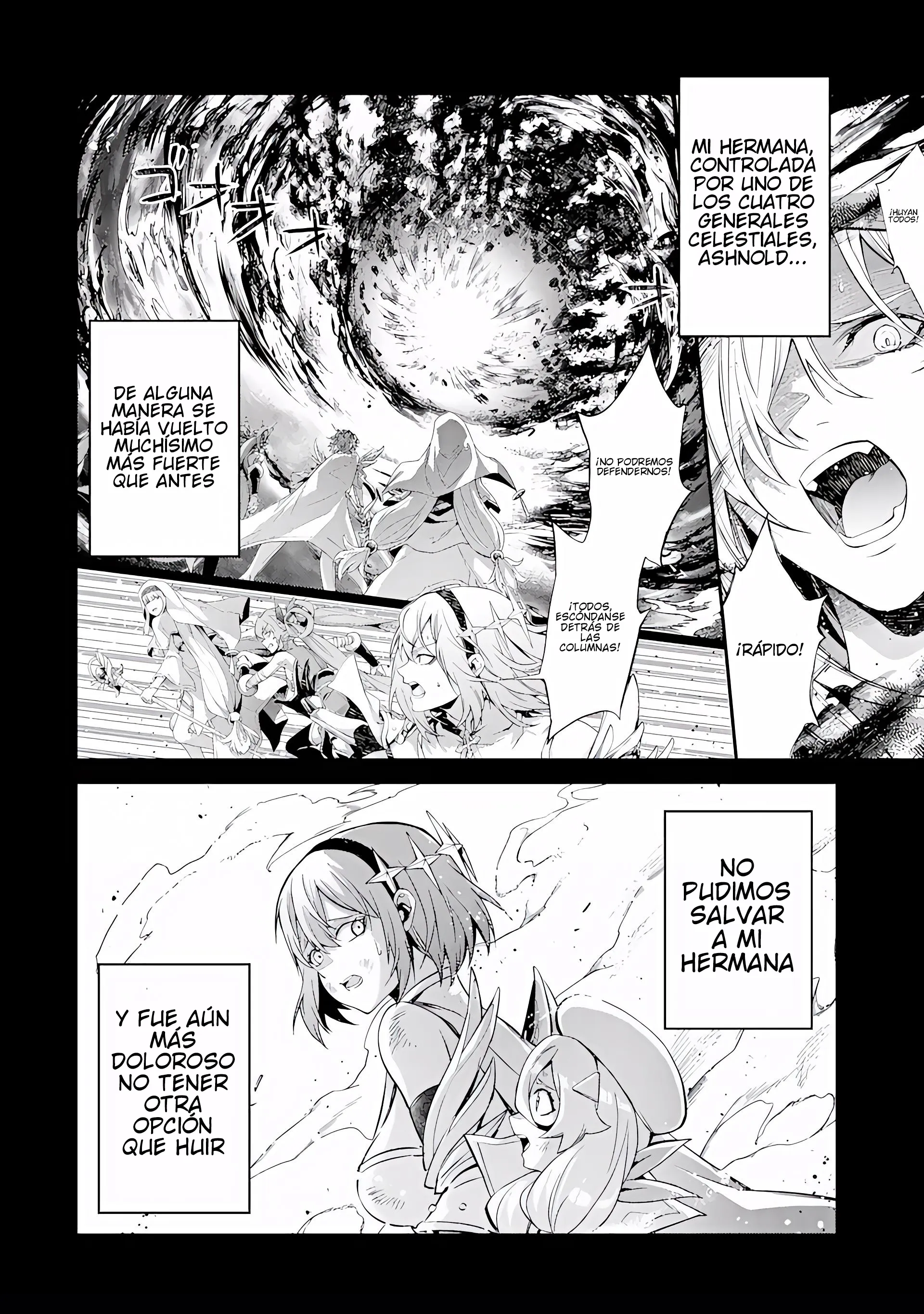 Reencarne como un jefe de nivel intermedio que muere al principio del juego Capítulo 16 - Page 14