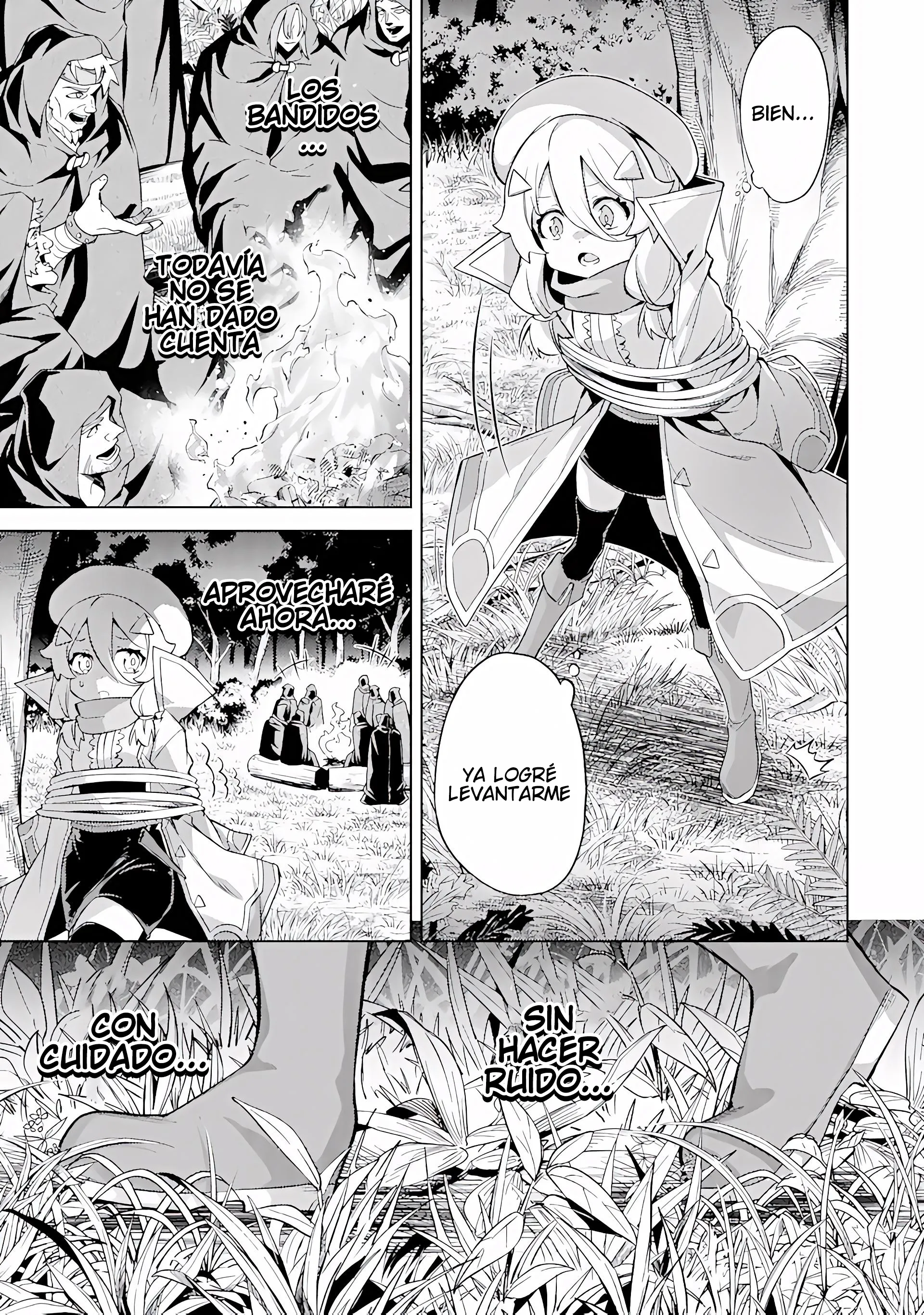 Reencarne como un jefe de nivel intermedio que muere al principio del juego Capítulo 16 - Page 21