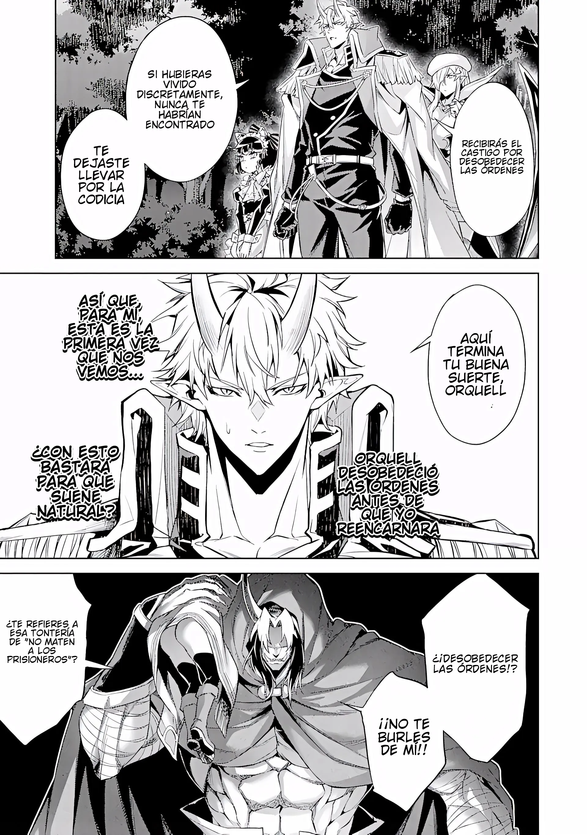 Reencarne como un jefe de nivel intermedio que muere al principio del juego Capítulo 16 - Page 55