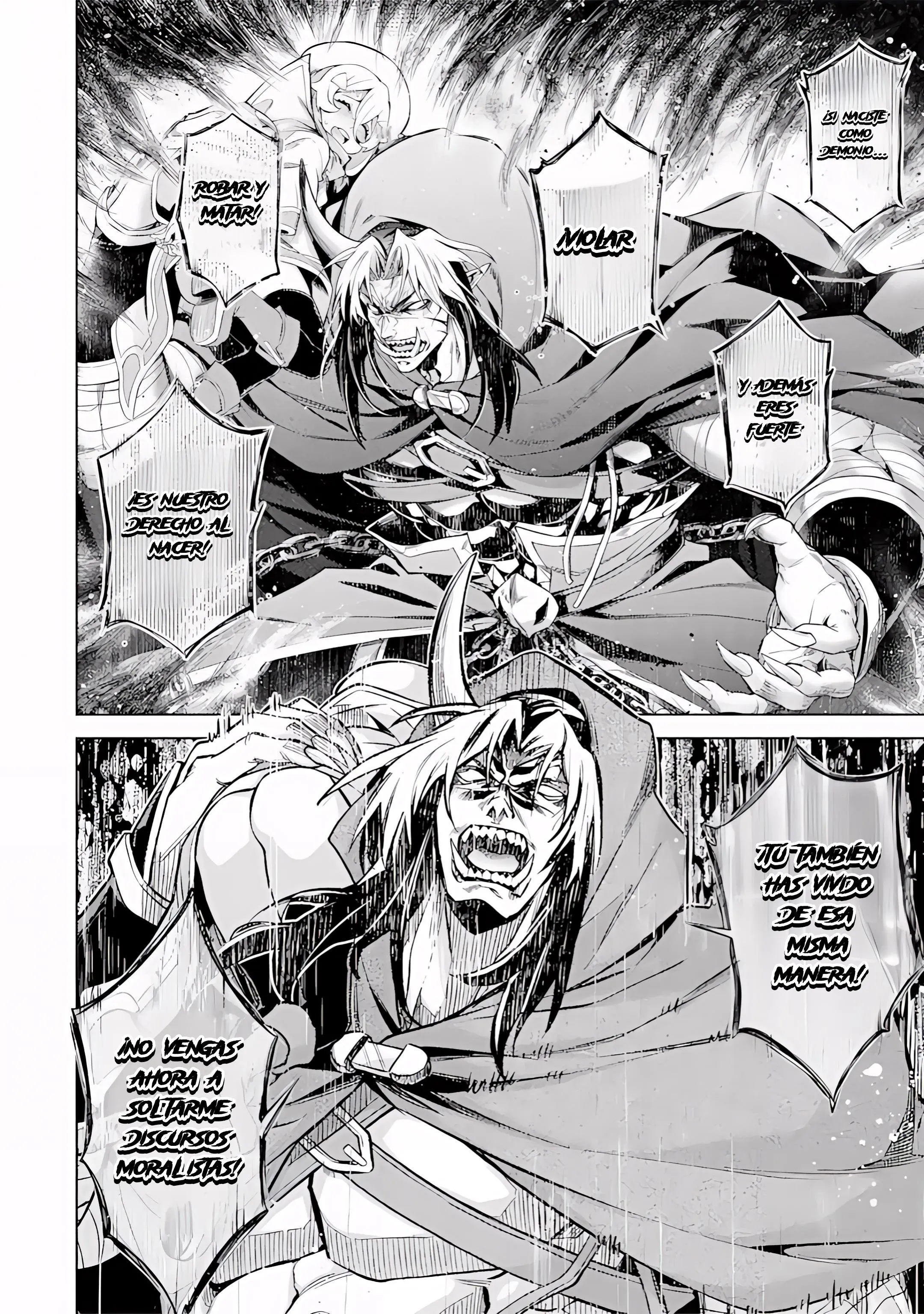 Reencarne como un jefe de nivel intermedio que muere al principio del juego Capítulo 17 - Page 7