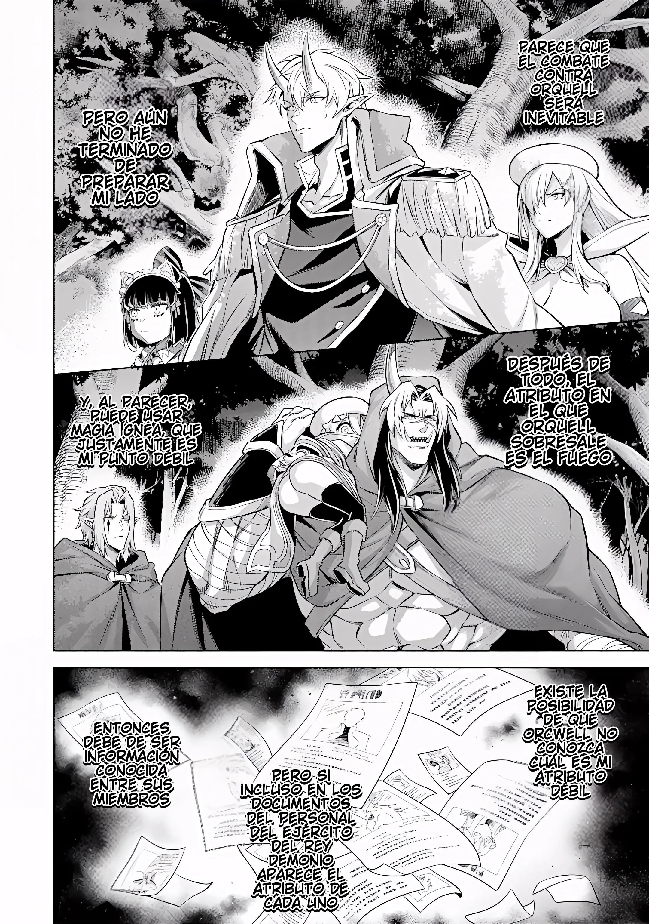 Reencarne como un jefe de nivel intermedio que muere al principio del juego Capítulo 17 - Page 9