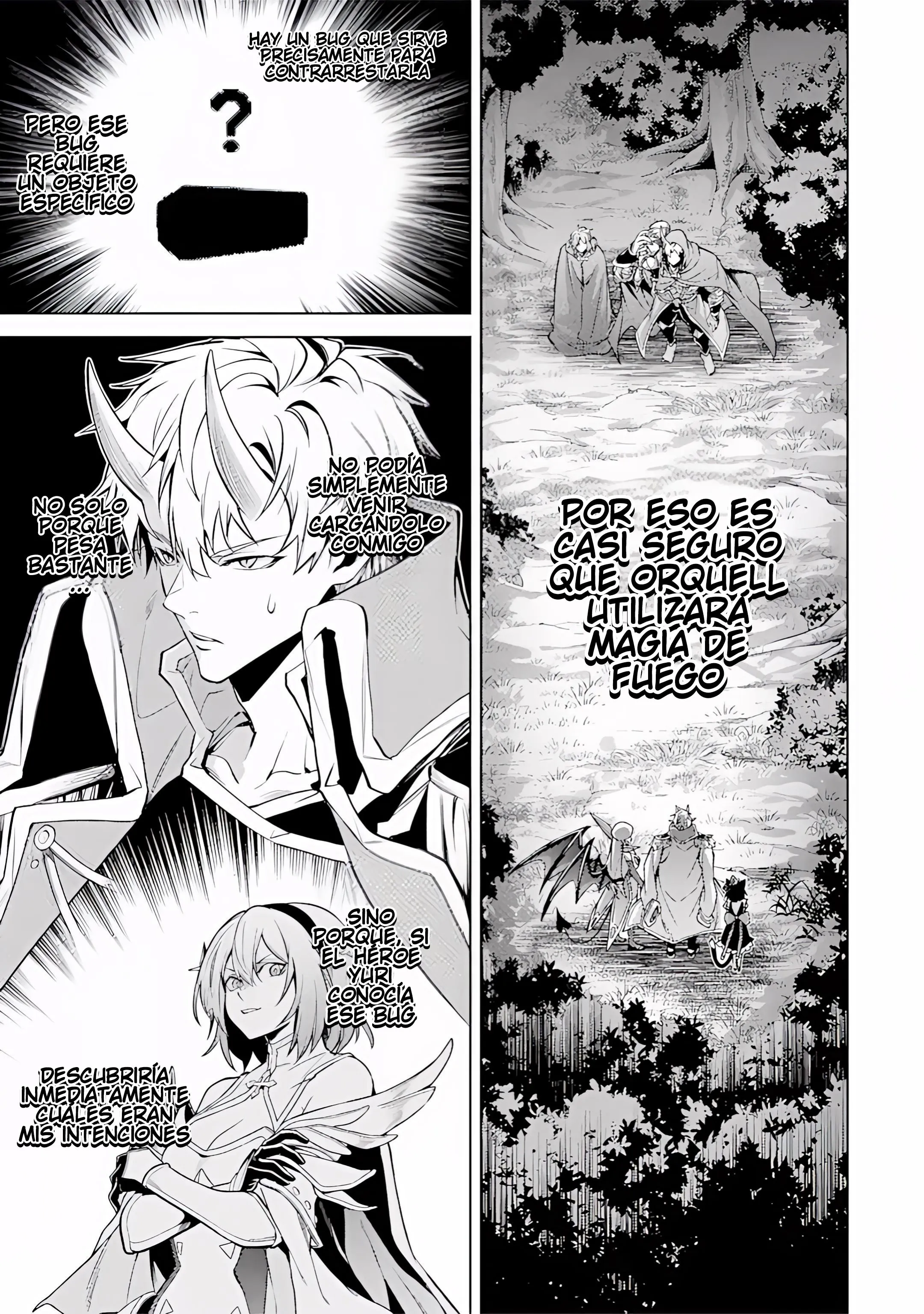 Reencarne como un jefe de nivel intermedio que muere al principio del juego Capítulo 17 - Page 10