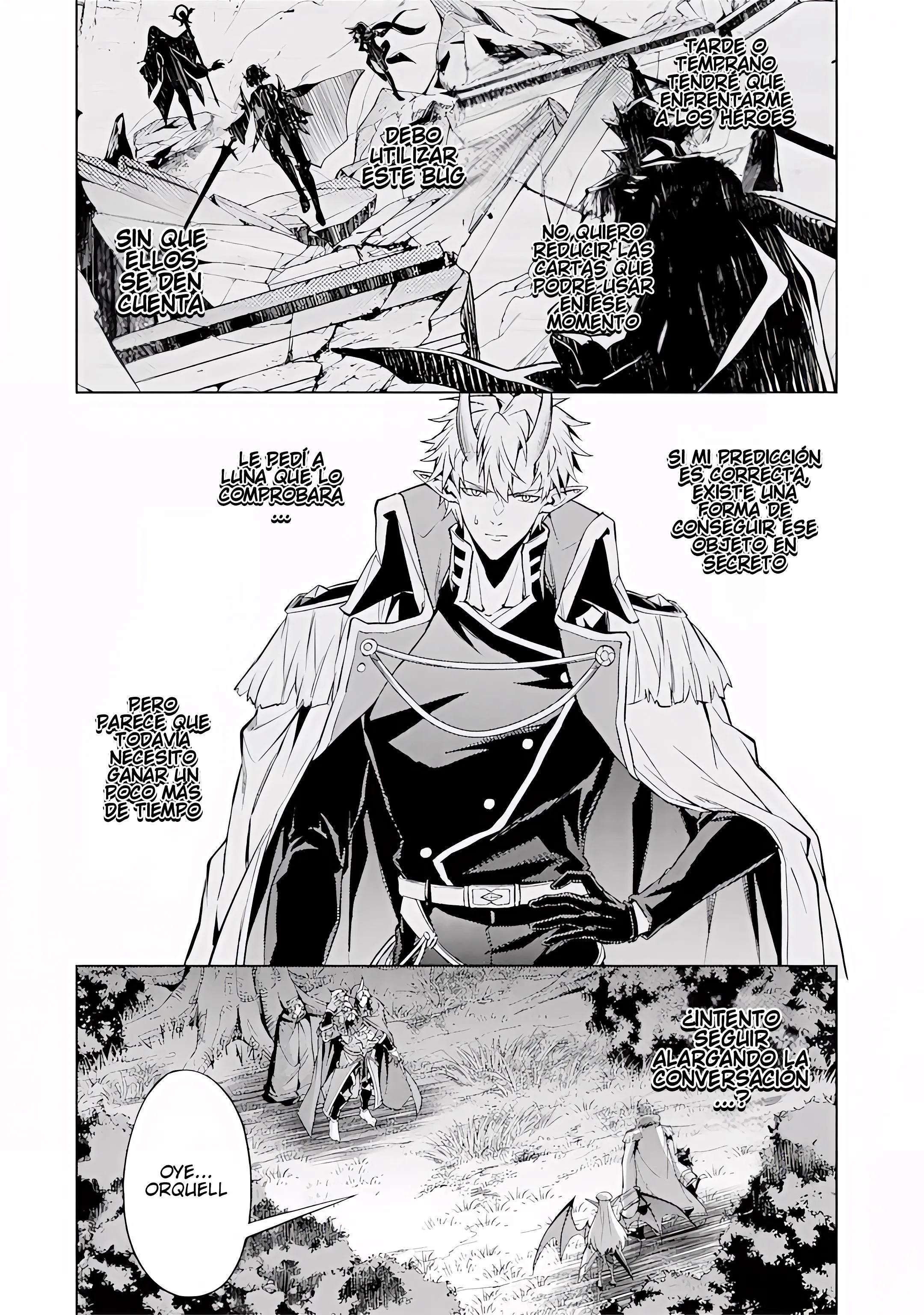 Reencarne como un jefe de nivel intermedio que muere al principio del juego Capítulo 17 - Page 11