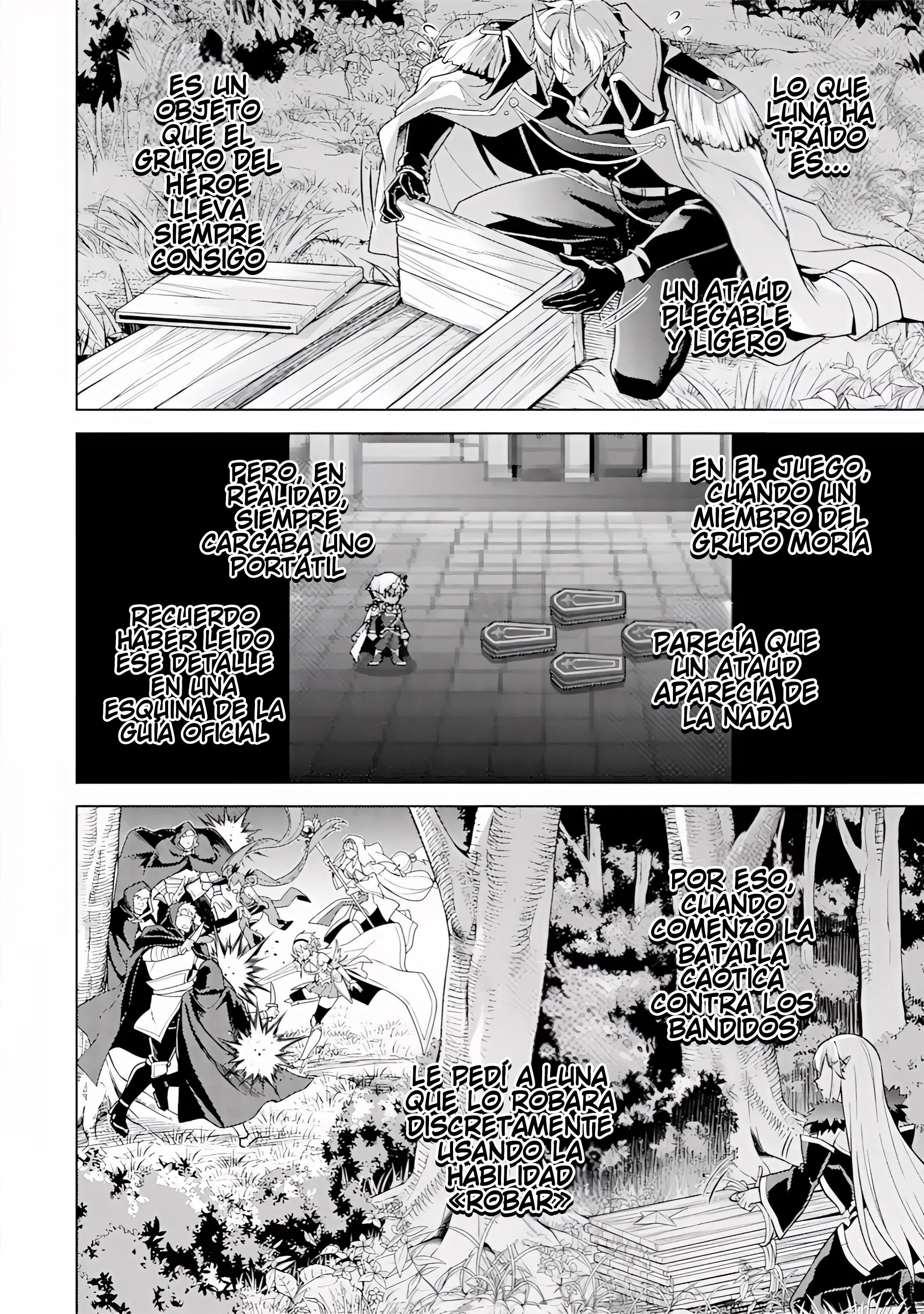 Reencarne como un jefe de nivel intermedio que muere al principio del juego Capítulo 17 - Page 17