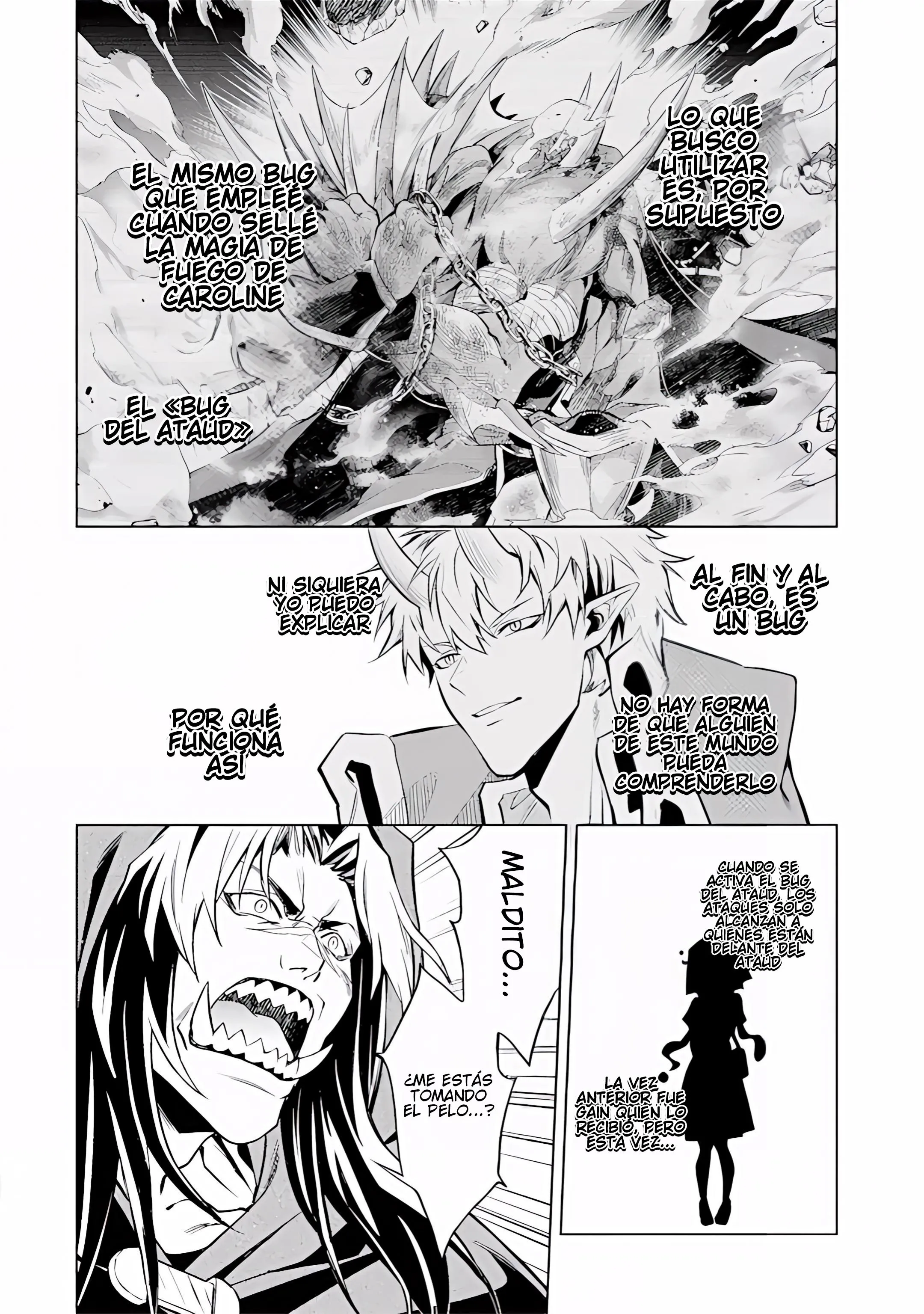 Reencarne como un jefe de nivel intermedio que muere al principio del juego Capítulo 17 - Page 19