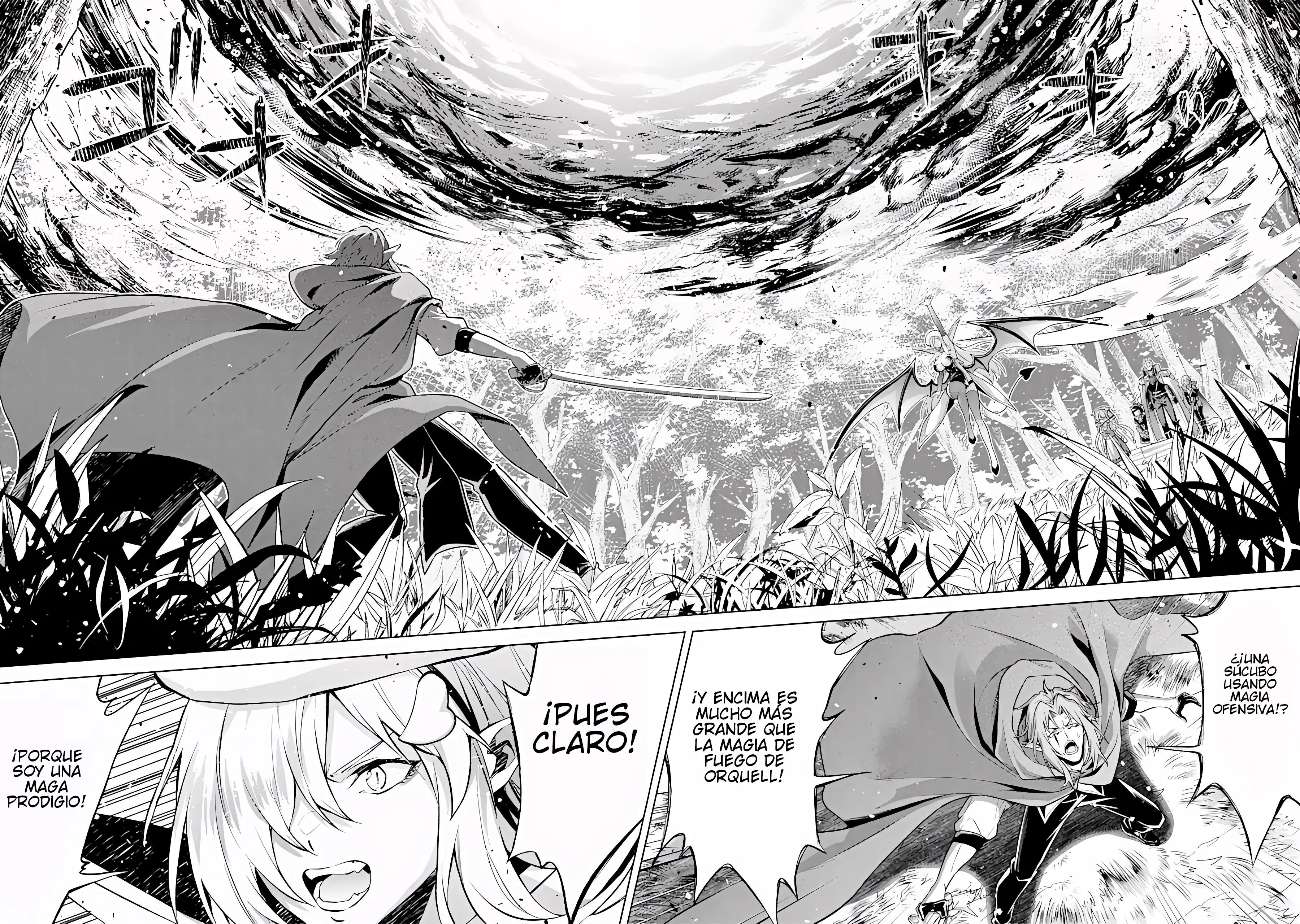 Reencarne como un jefe de nivel intermedio que muere al principio del juego Capítulo 17 - Page 33