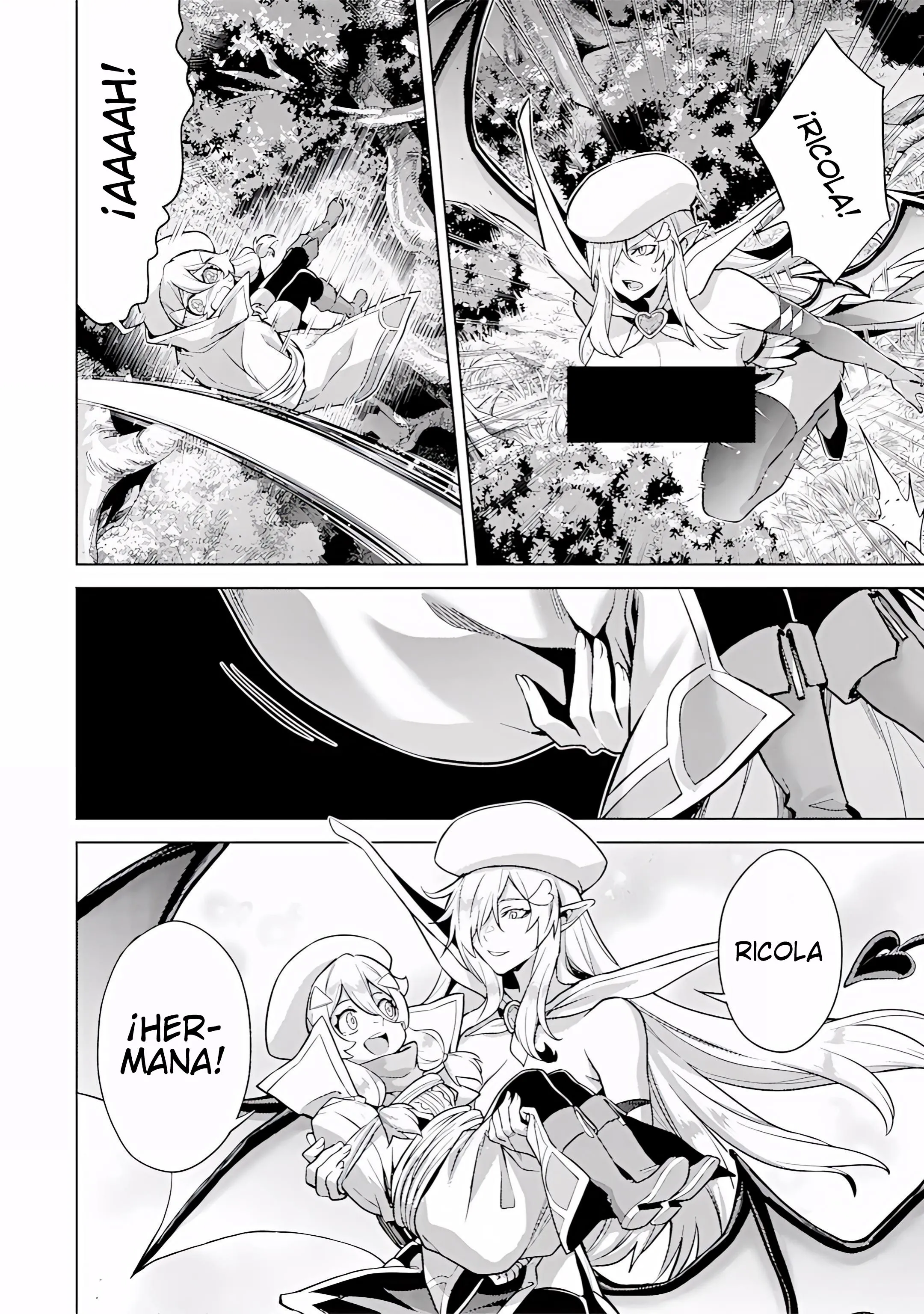 Reencarne como un jefe de nivel intermedio que muere al principio del juego Capítulo 17 - Page 38