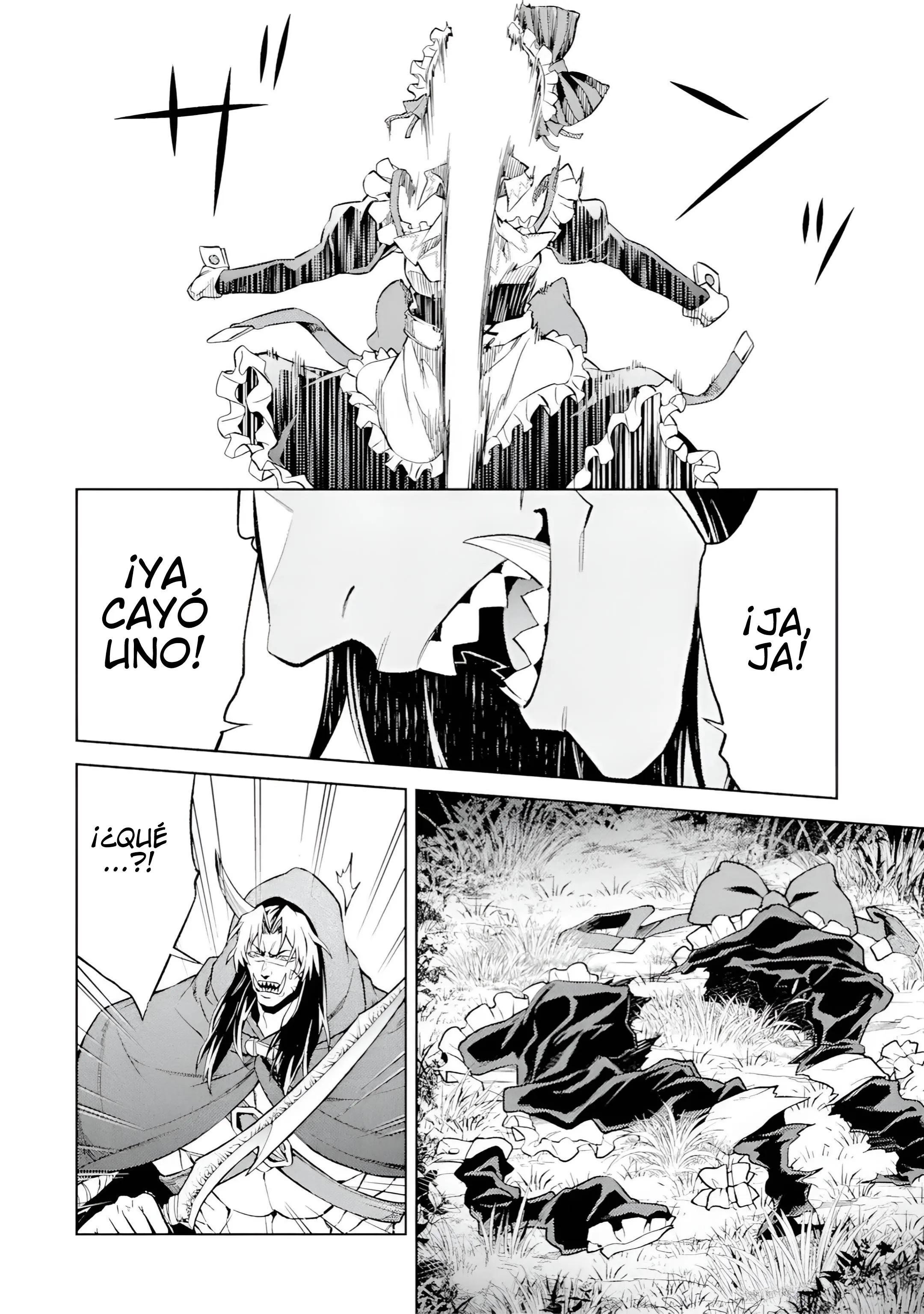 Reencarne como un jefe de nivel intermedio que muere al principio del juego Capítulo 17 - Page 40