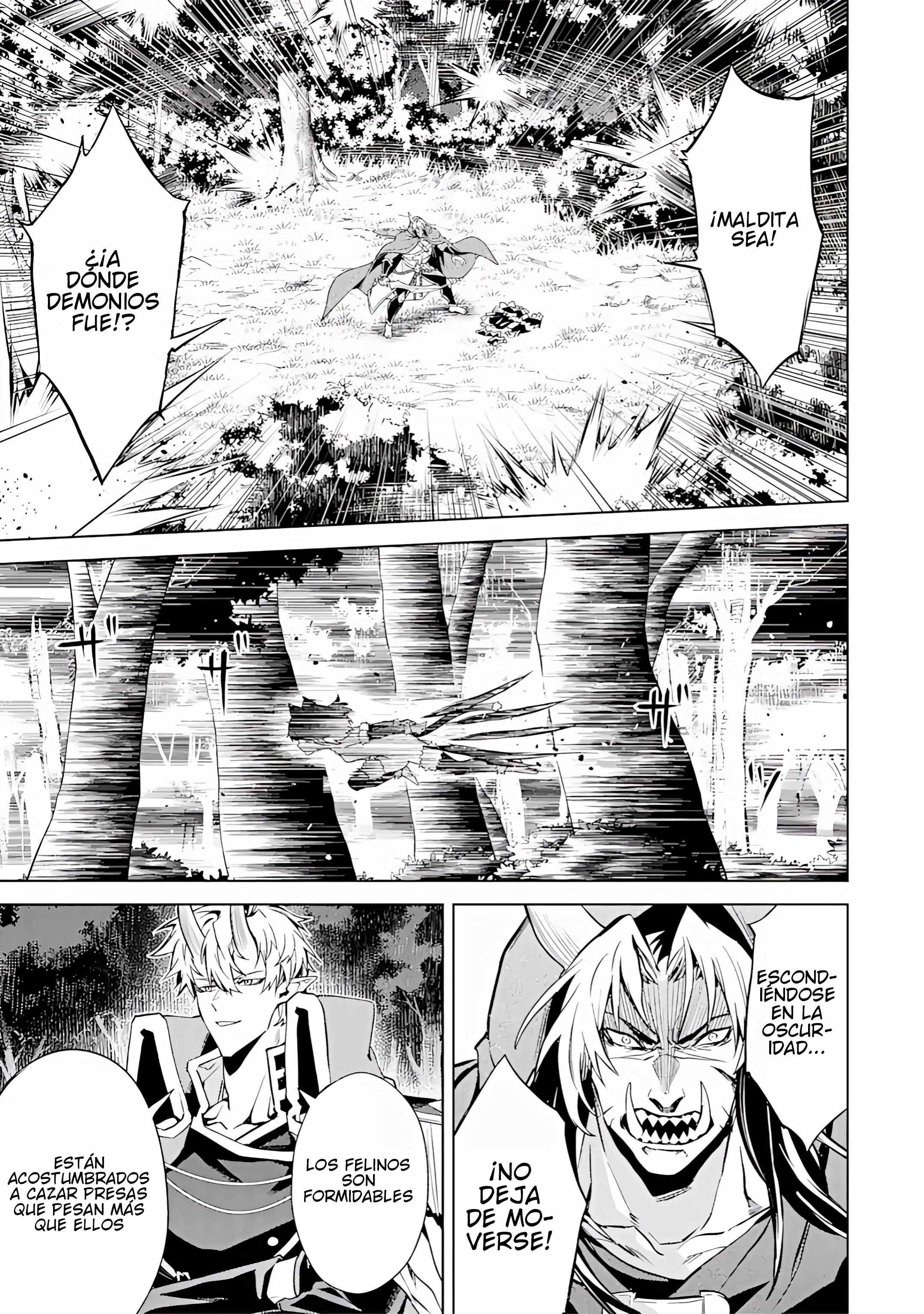 Reencarne como un jefe de nivel intermedio que muere al principio del juego Capítulo 17 - Page 41