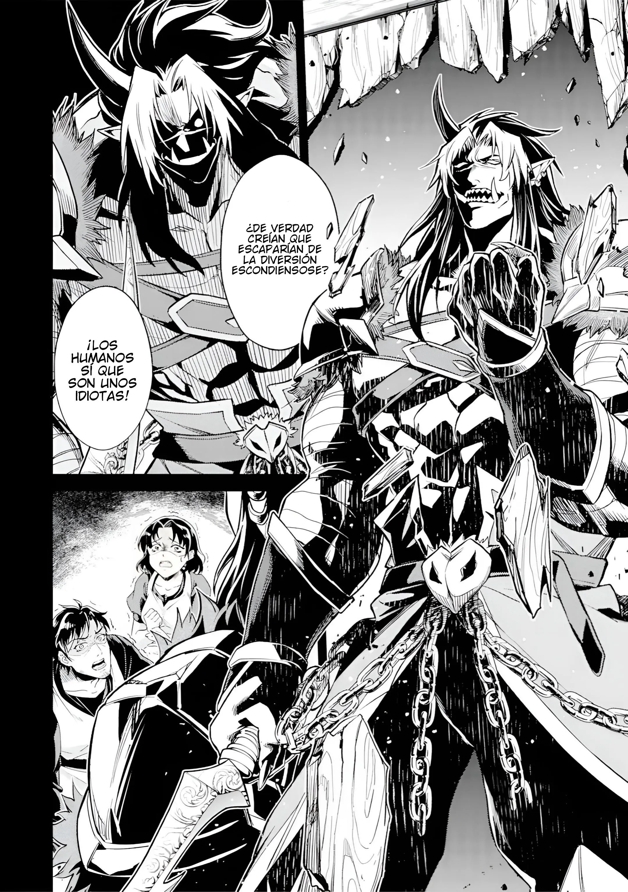Reencarne como un jefe de nivel intermedio que muere al principio del juego Capítulo 17 - Page 52