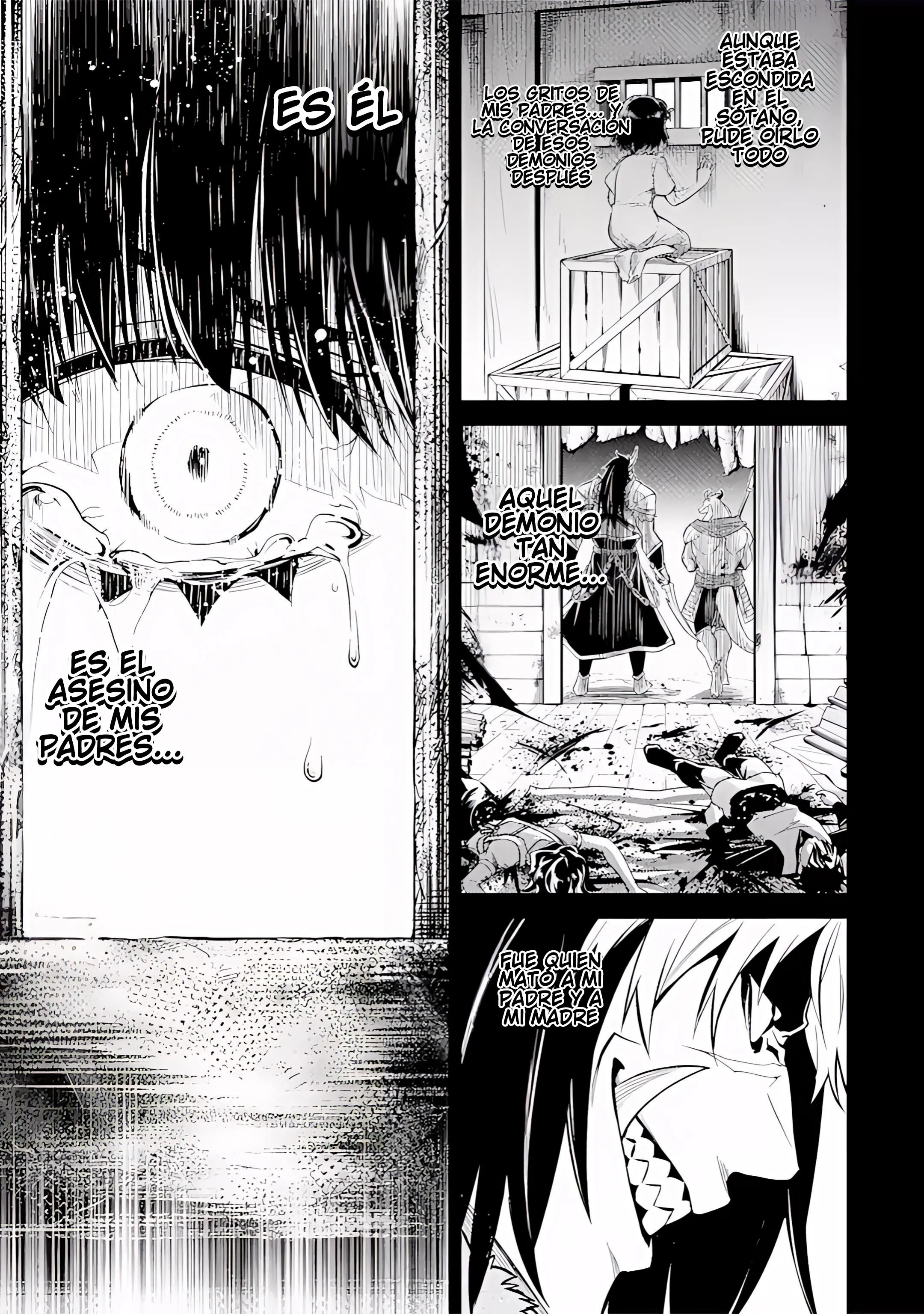 Reencarne como un jefe de nivel intermedio que muere al principio del juego Capítulo 17 - Page 55