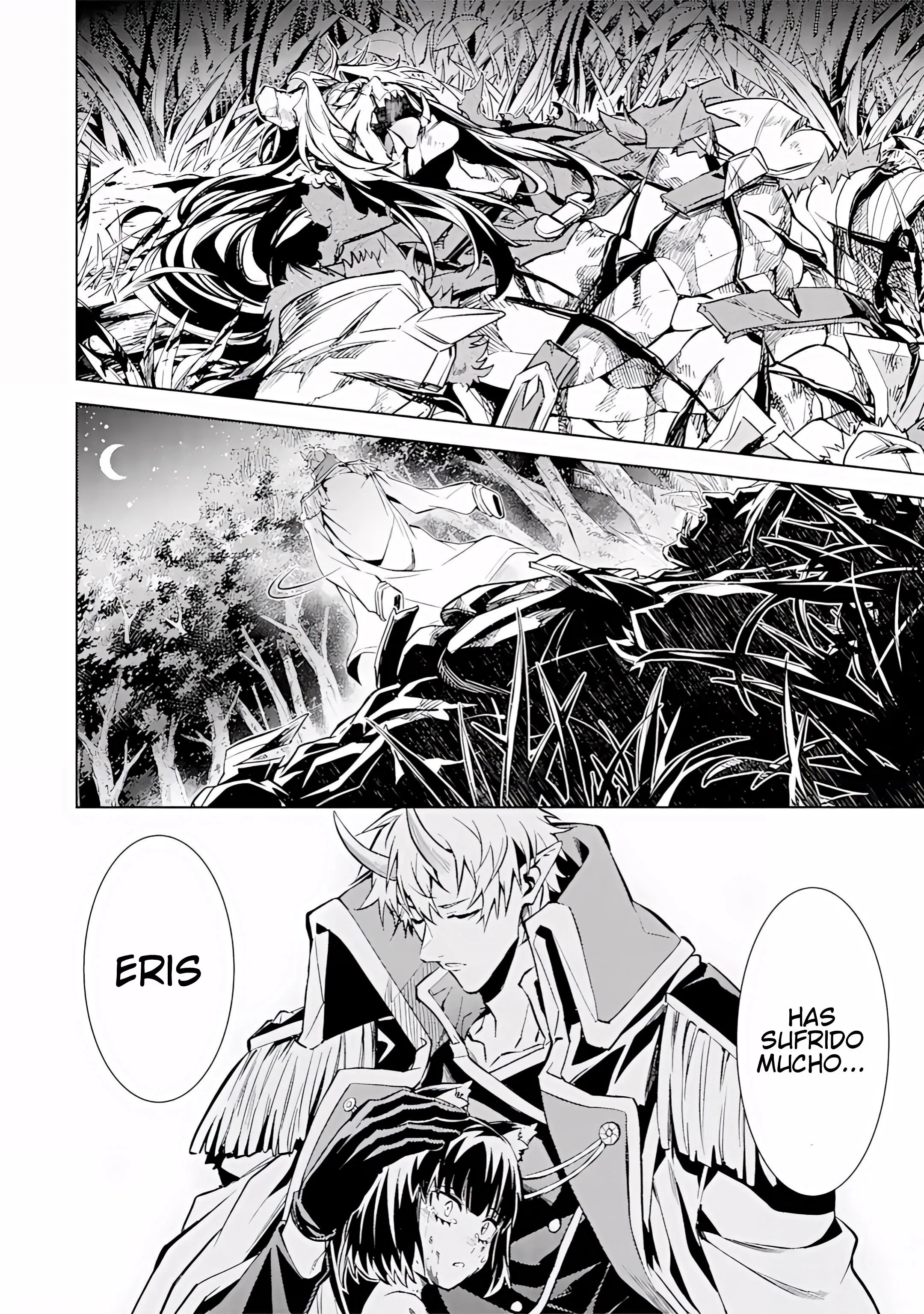 Reencarne como un jefe de nivel intermedio que muere al principio del juego Capítulo 17 - Page 58
