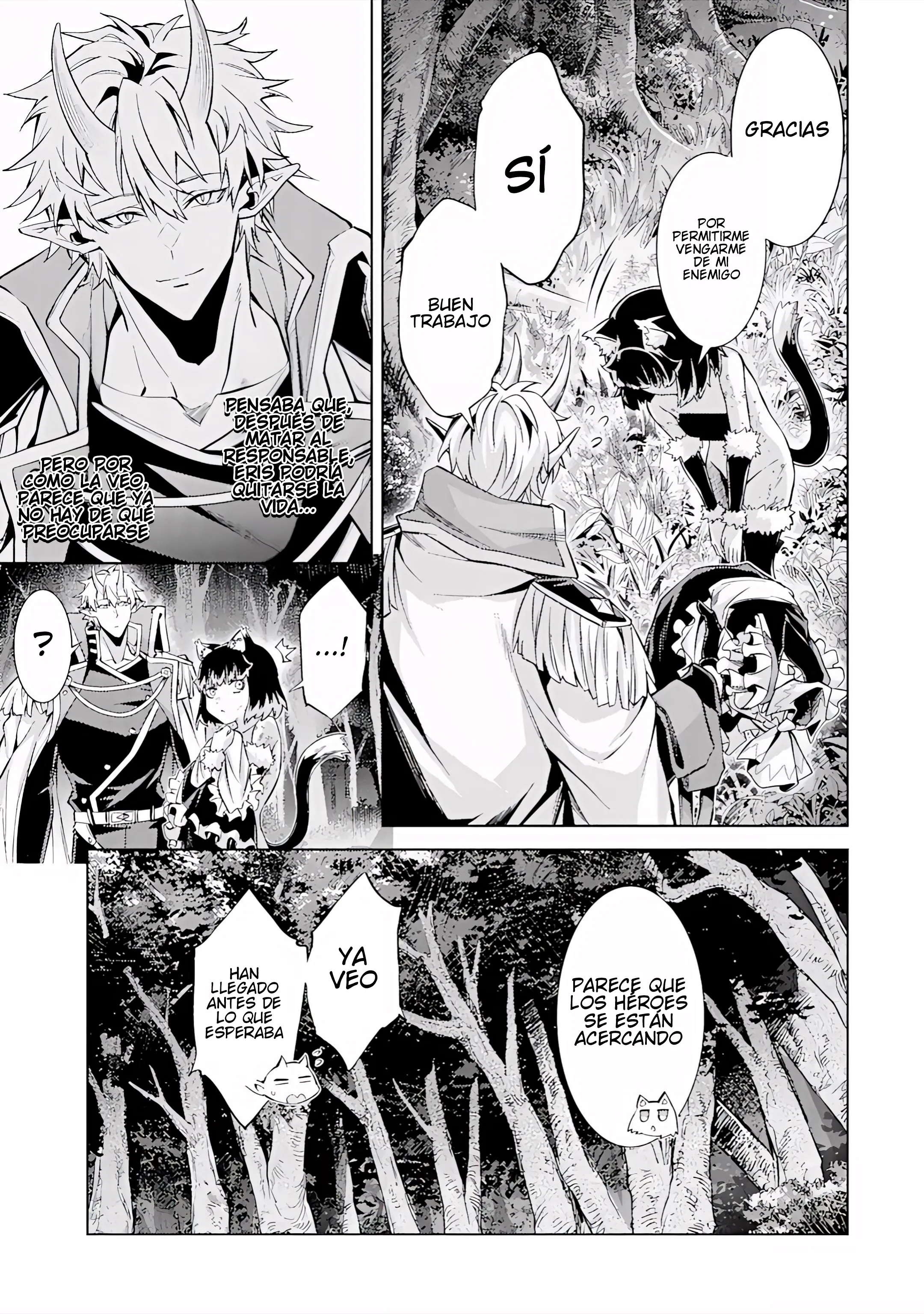 Reencarne como un jefe de nivel intermedio que muere al principio del juego Capítulo 18 - Page 8