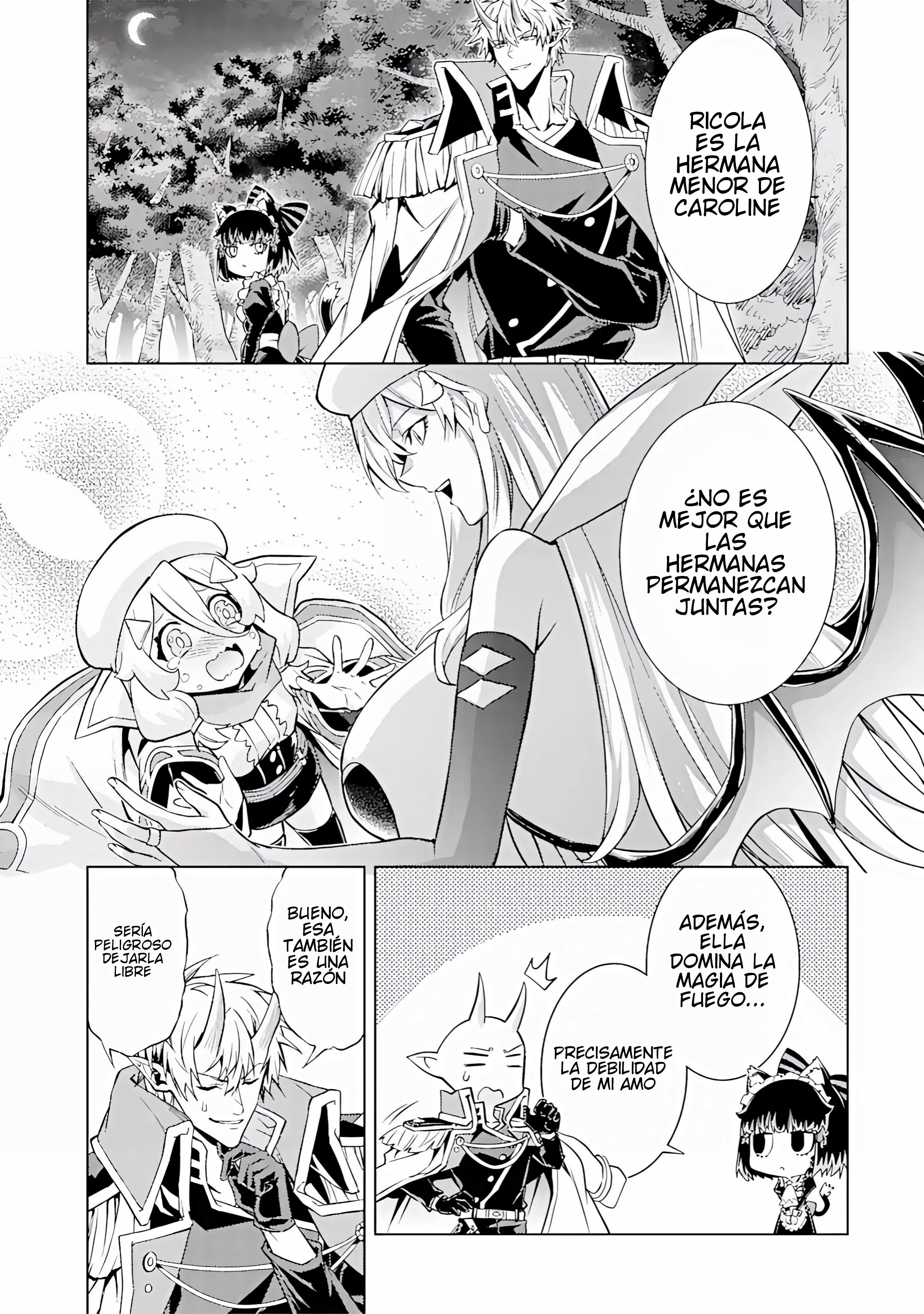 Reencarne como un jefe de nivel intermedio que muere al principio del juego Capítulo 18 - Page 10