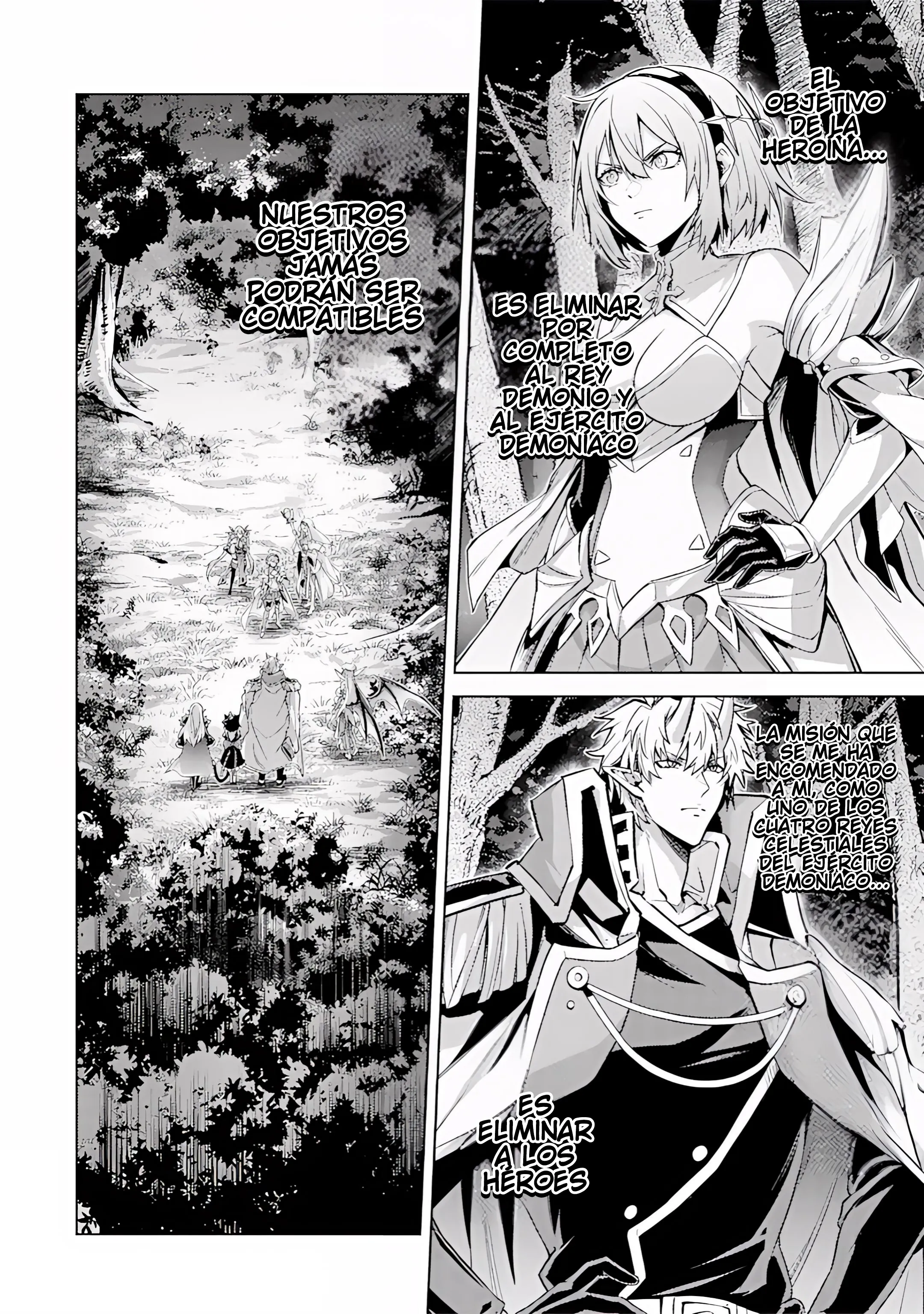 Reencarne como un jefe de nivel intermedio que muere al principio del juego Capítulo 18 - Page 25