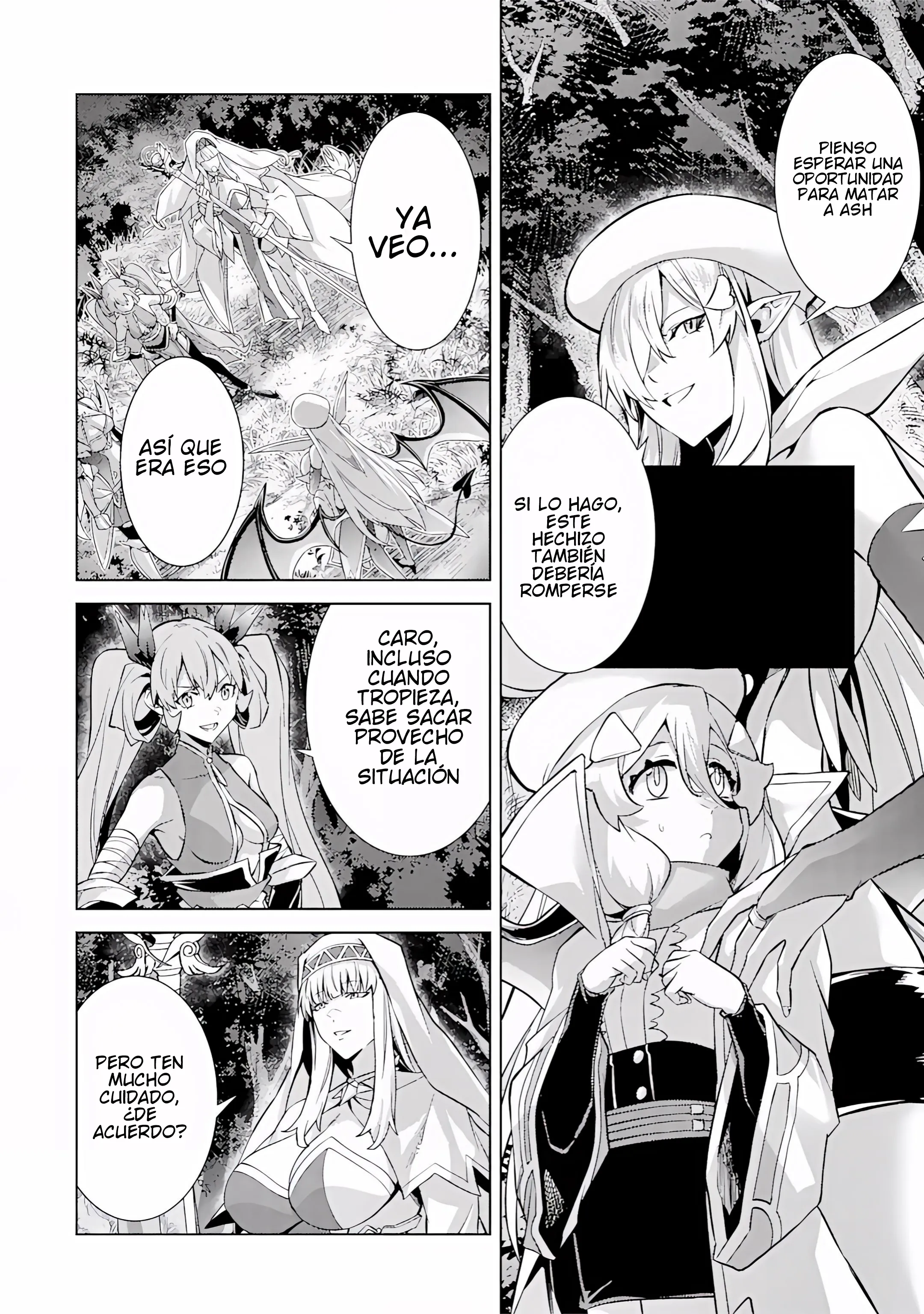 Reencarne como un jefe de nivel intermedio que muere al principio del juego Capítulo 18 - Page 30
