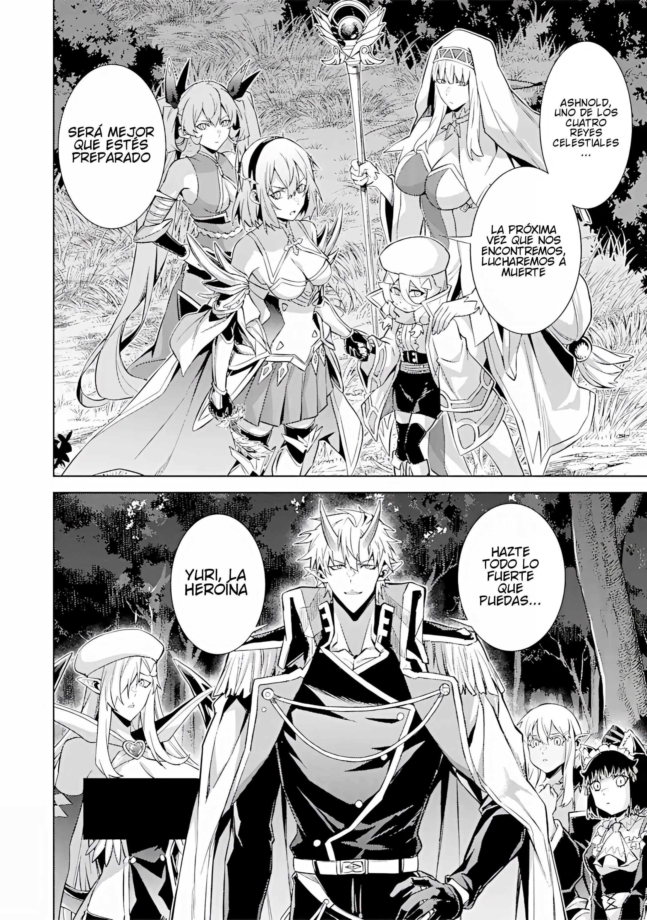 Reencarne como un jefe de nivel intermedio que muere al principio del juego Capítulo 18 - Page 32