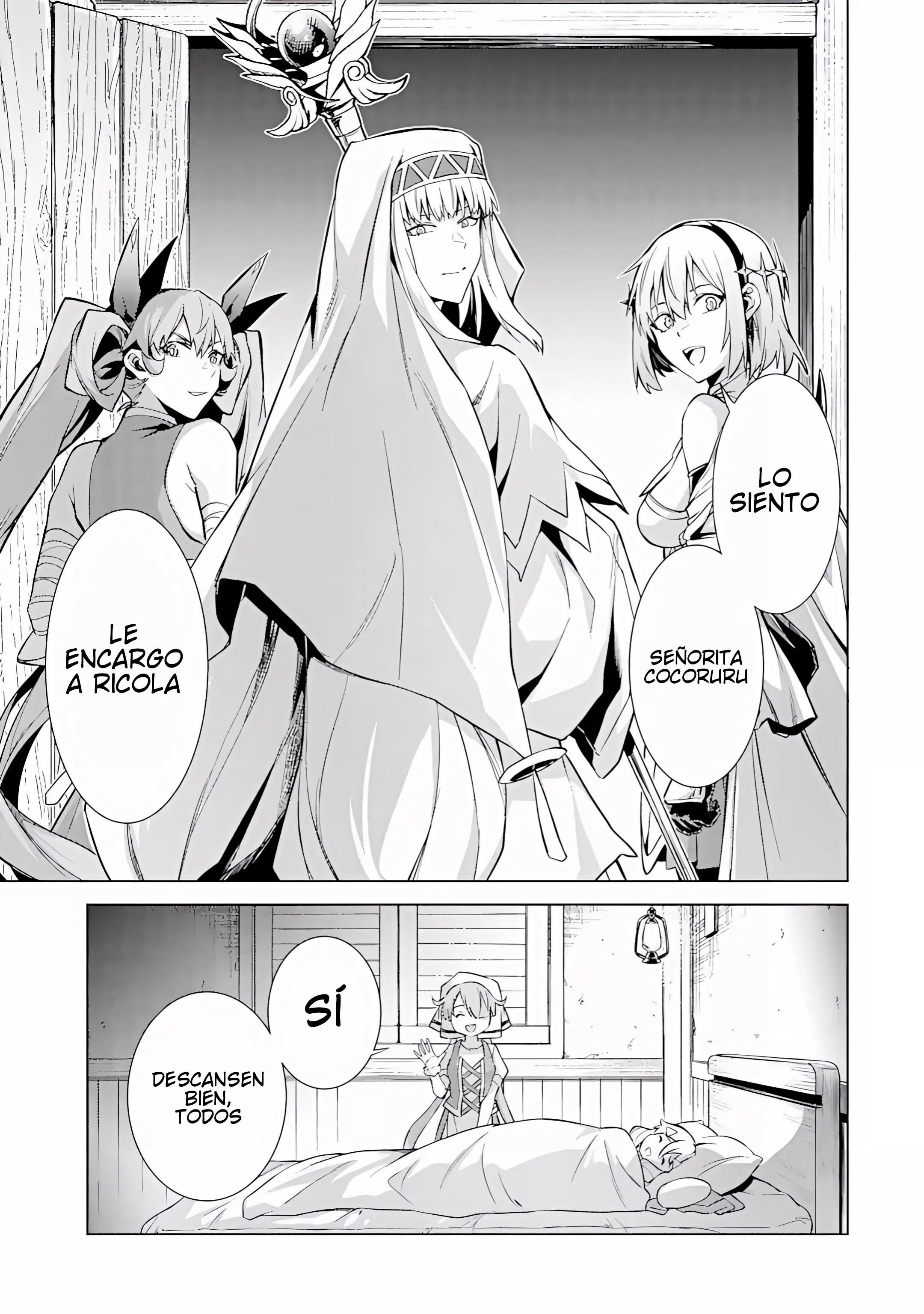 Reencarne como un jefe de nivel intermedio que muere al principio del juego Capítulo 18 - Page 39
