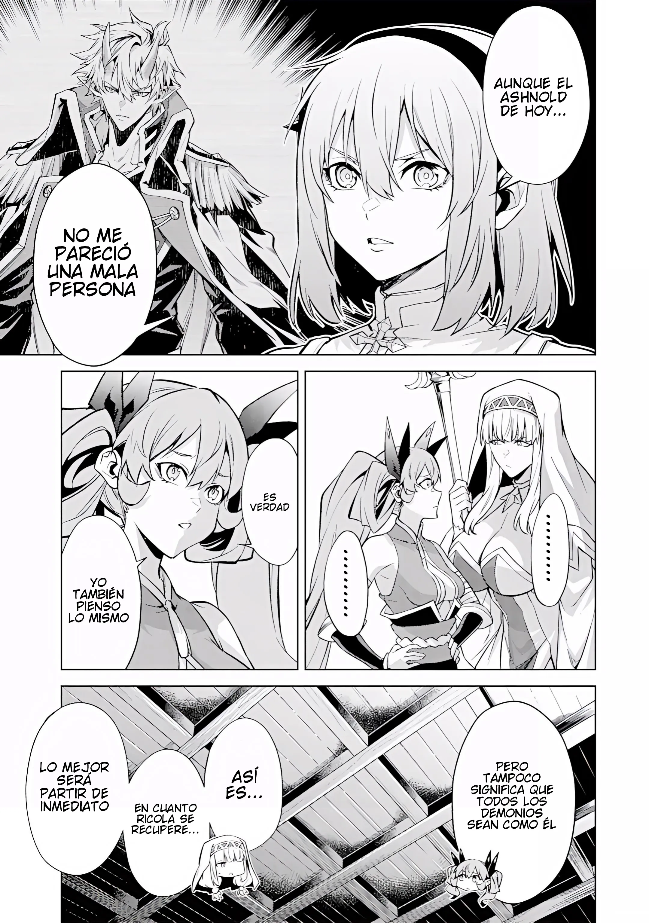 Reencarne como un jefe de nivel intermedio que muere al principio del juego Capítulo 18 - Page 41