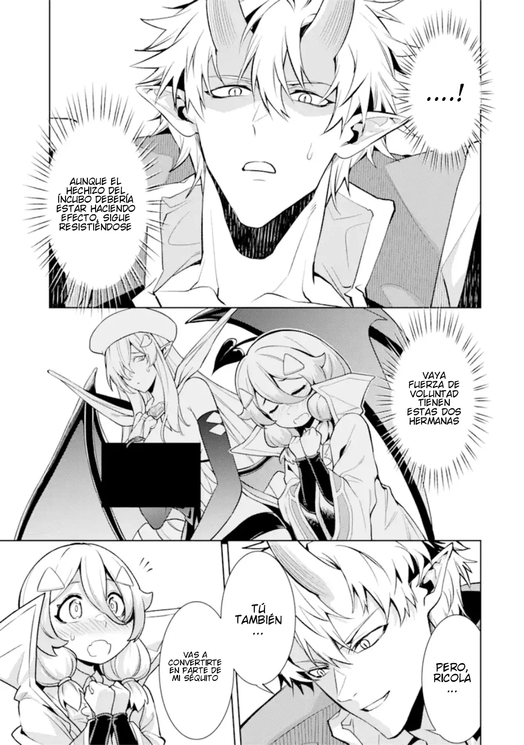 Reencarne como un jefe de nivel intermedio que muere al principio del juego Capítulo 19 - Page 15