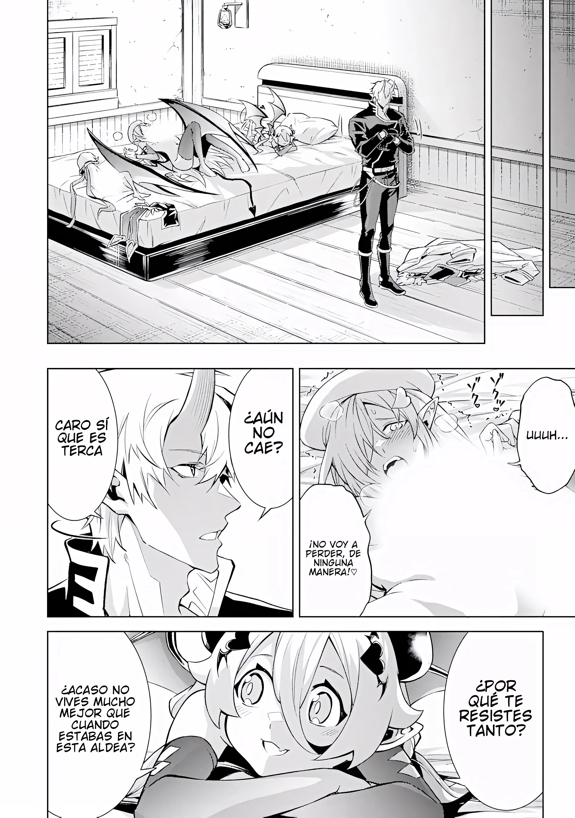 Reencarne como un jefe de nivel intermedio que muere al principio del juego Capítulo 19 - Page 46