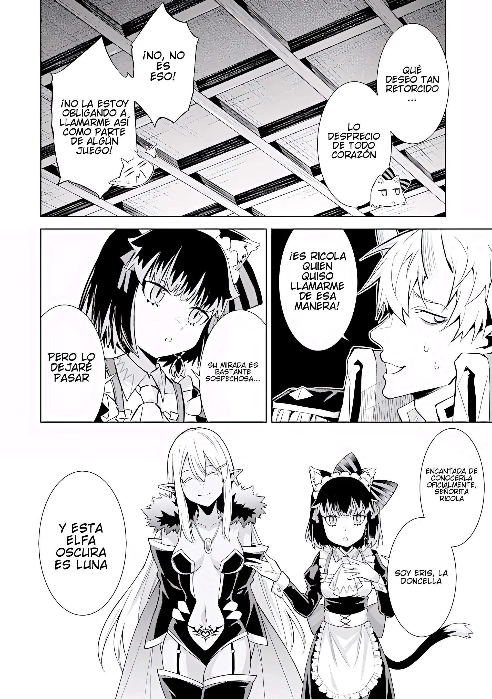 Reencarne como un jefe de nivel intermedio que muere al principio del juego Capítulo 19 - Page 52