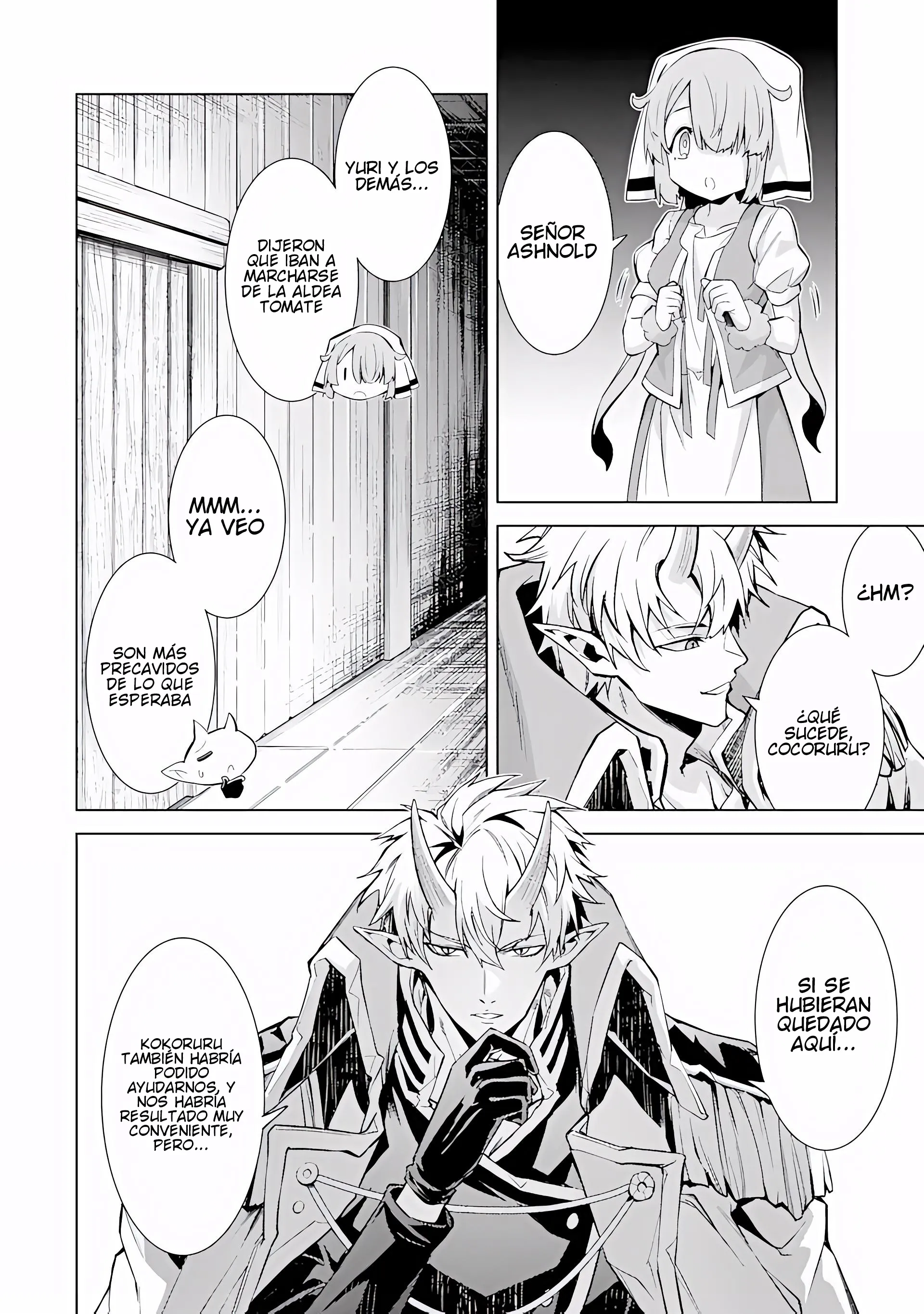 Reencarne como un jefe de nivel intermedio que muere al principio del juego Capítulo 19 - Page 60