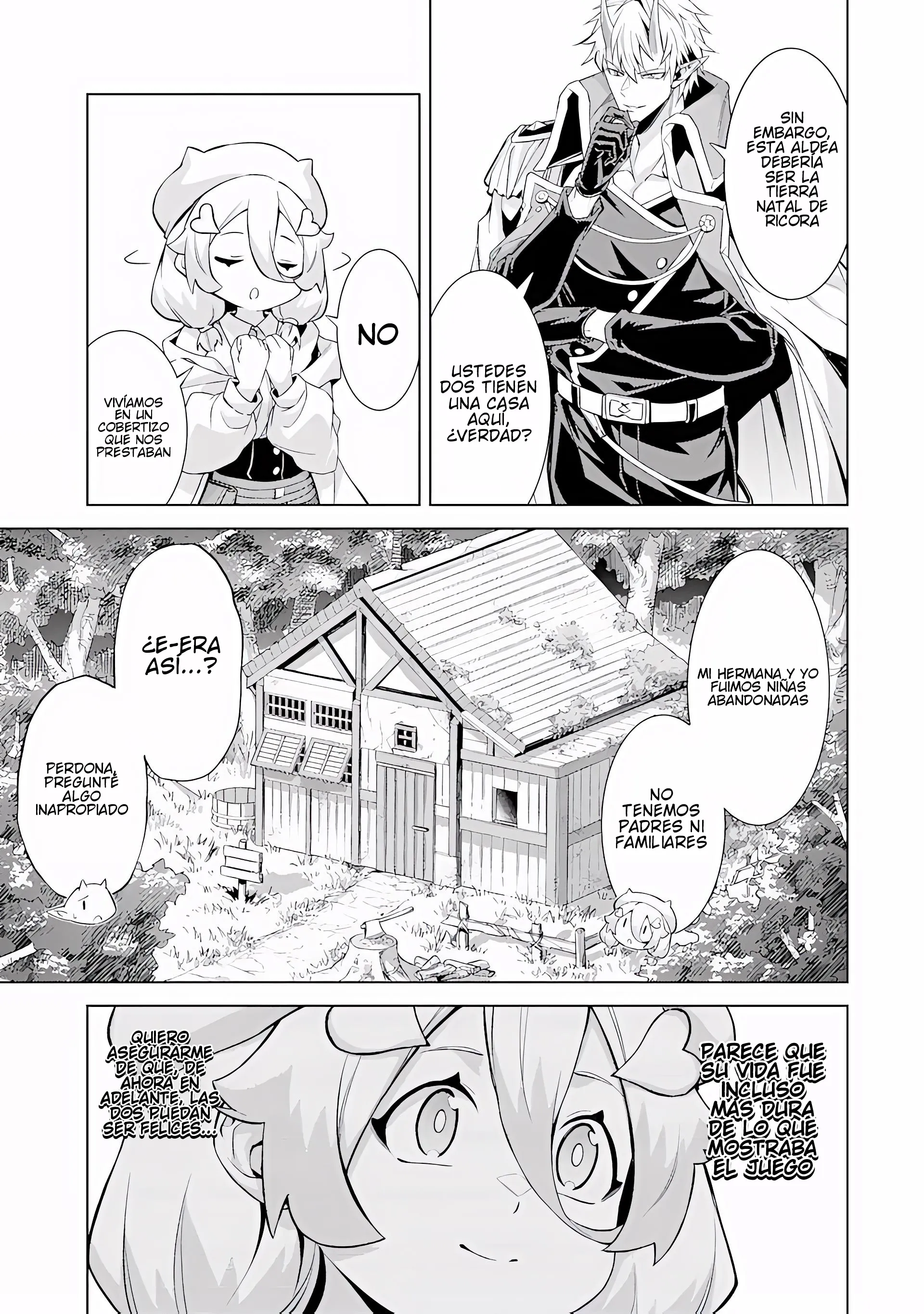 Reencarne como un jefe de nivel intermedio que muere al principio del juego Capítulo 19 - Page 61