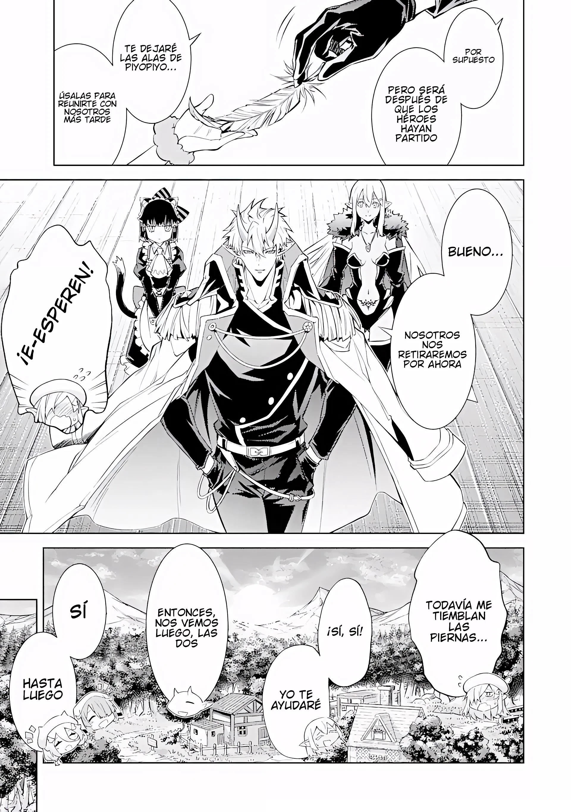 Reencarne como un jefe de nivel intermedio que muere al principio del juego Capítulo 19 - Page 63