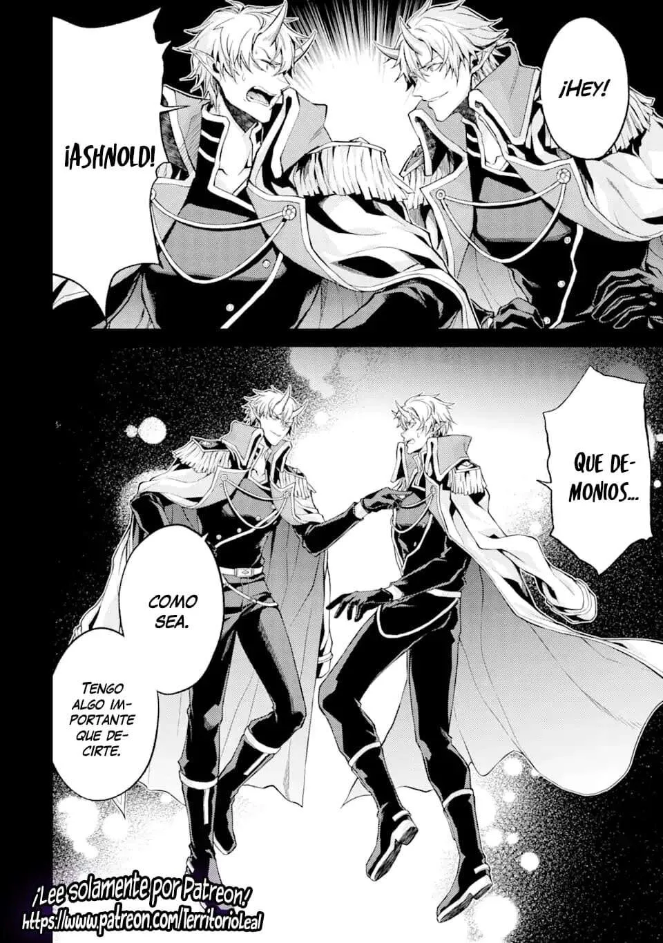 Reencarne como un jefe de nivel intermedio que muere al principio del juego Capítulo 2.1 - Page 4
