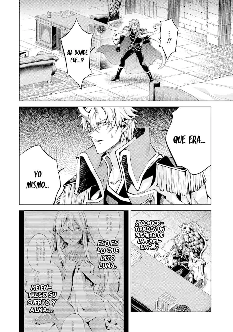 Reencarne como un jefe de nivel intermedio que muere al principio del juego Capítulo 2.1 - Page 6