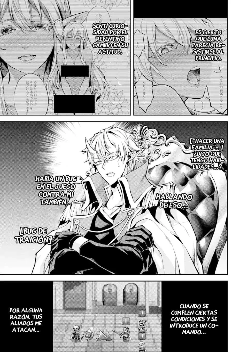 Reencarne como un jefe de nivel intermedio que muere al principio del juego Capítulo 2.1 - Page 7