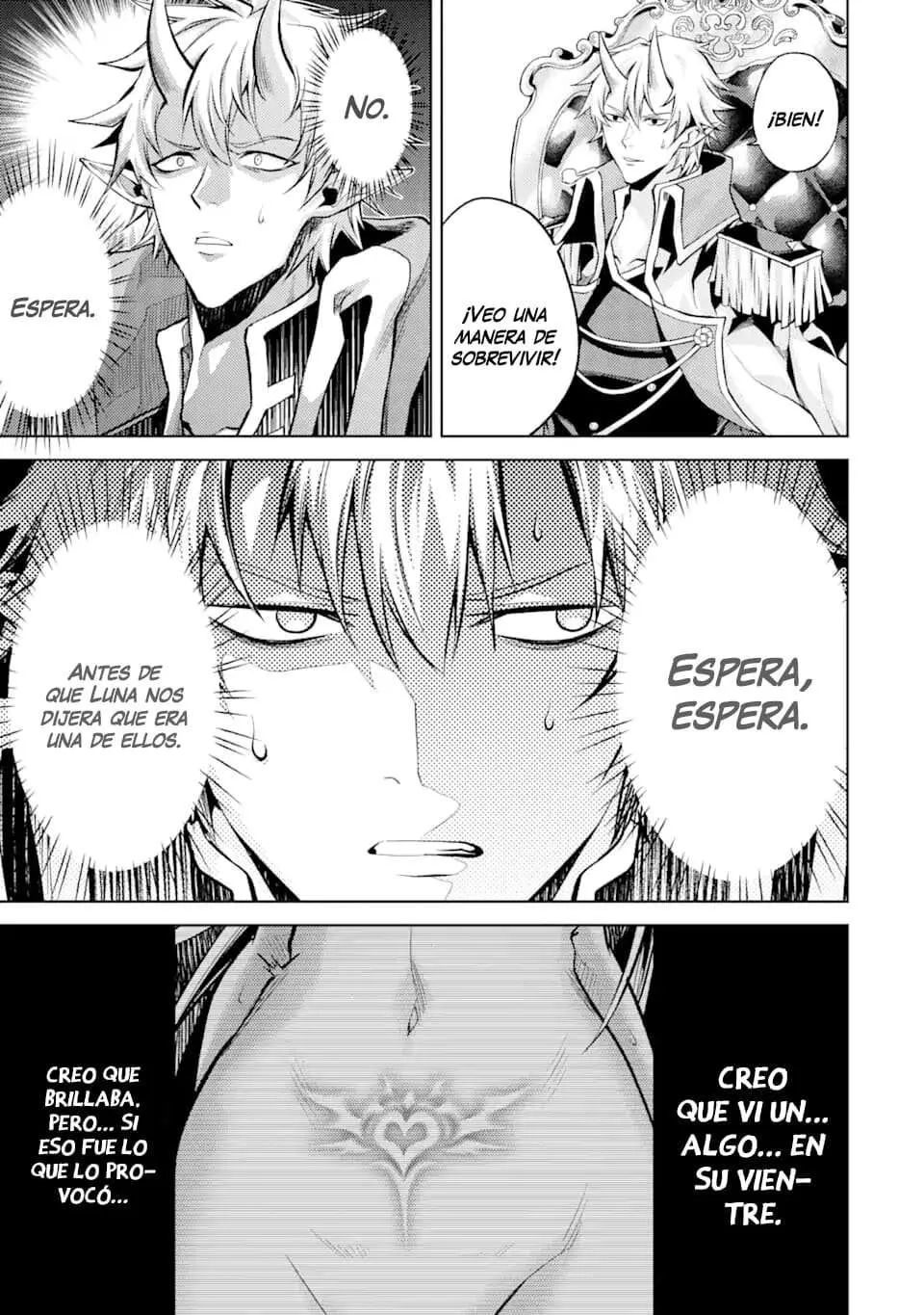 Reencarne como un jefe de nivel intermedio que muere al principio del juego Capítulo 2.1 - Page 9