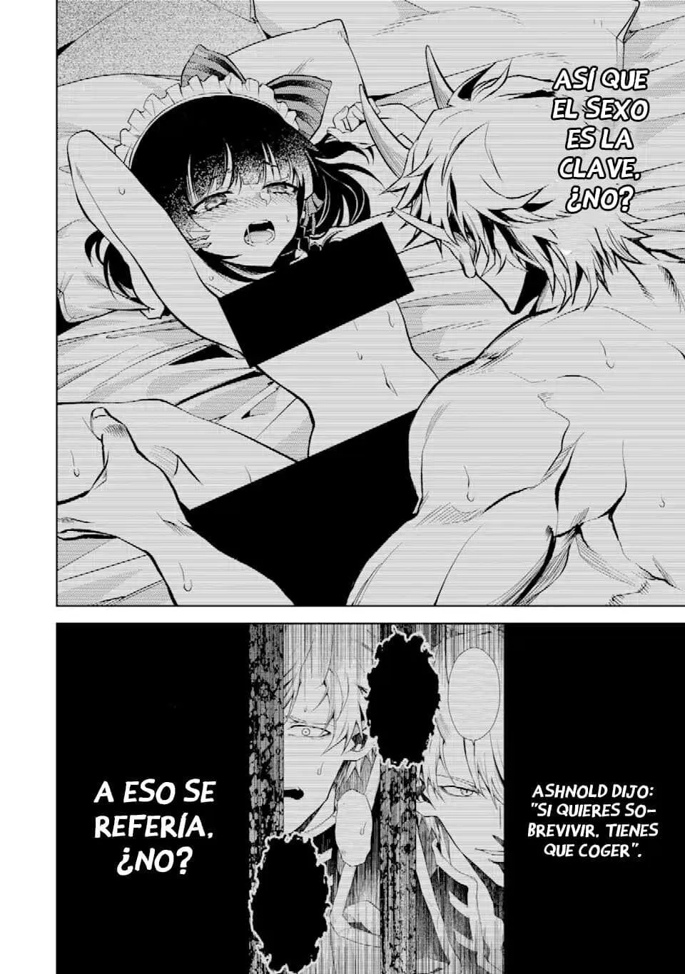 Reencarne como un jefe de nivel intermedio que muere al principio del juego Capítulo 2.1 - Page 10